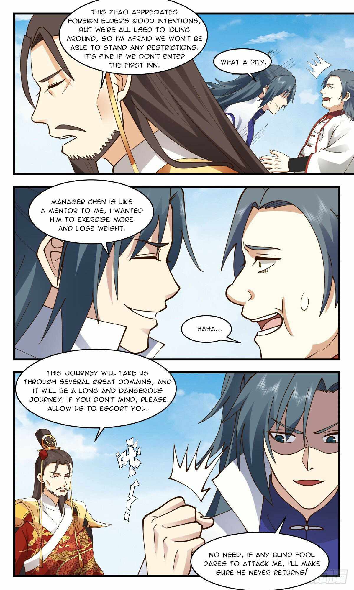 Martial Peak chapter 2693 page 10