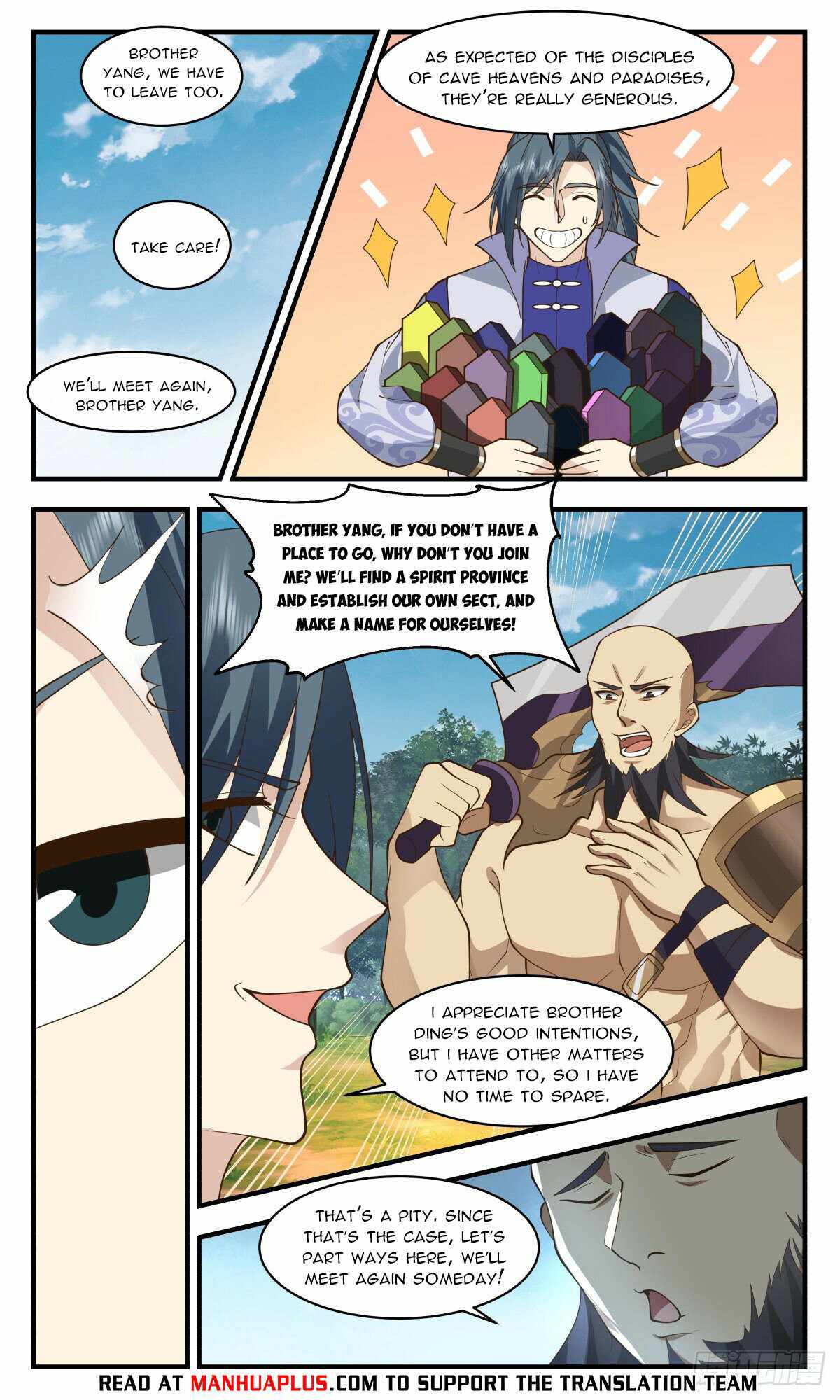 Martial Peak chapter 2693 page 3