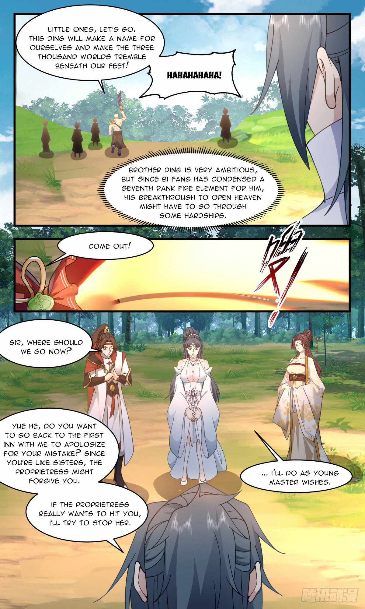 Martial Peak chapter 2693 page 4