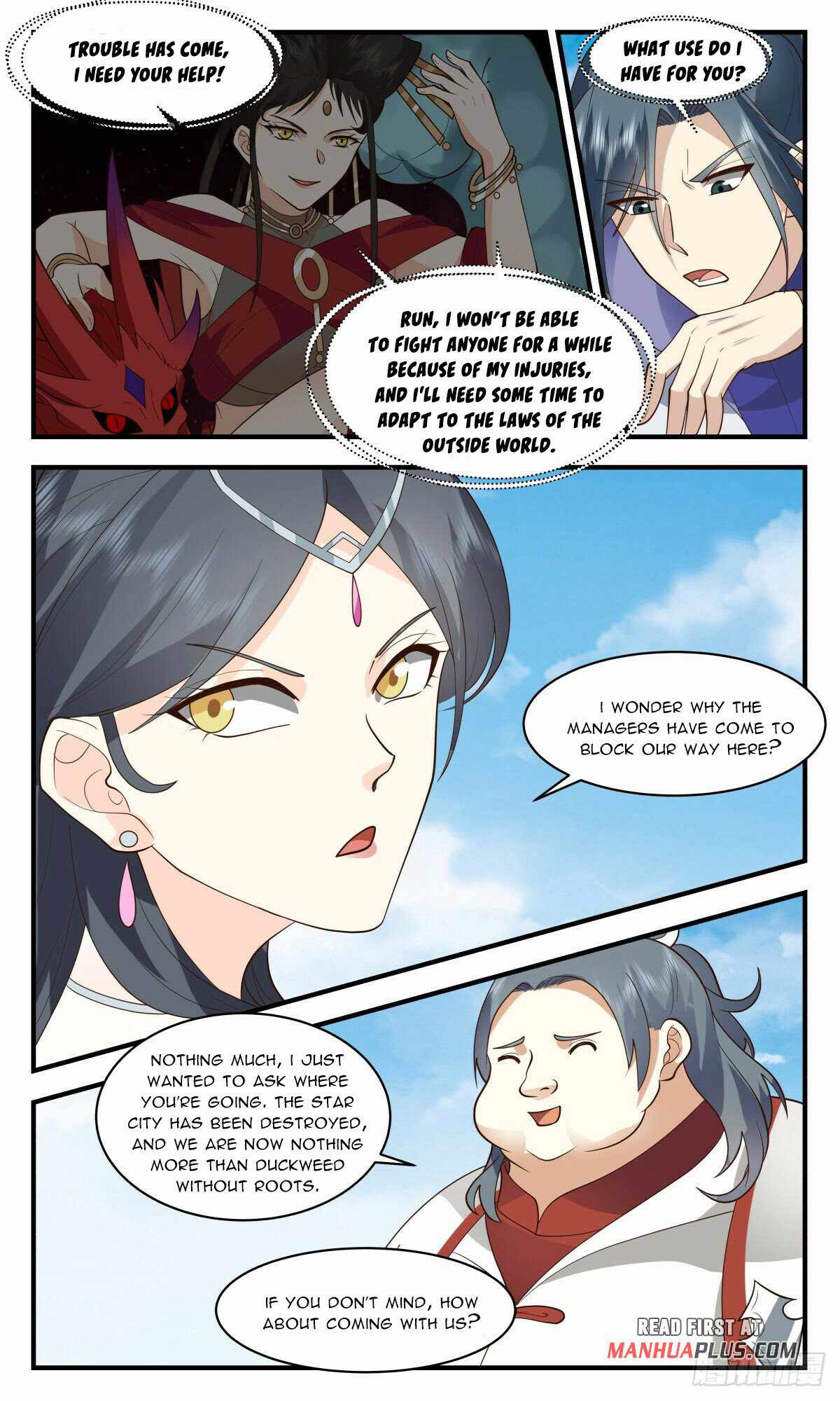 Martial Peak chapter 2693 page 7