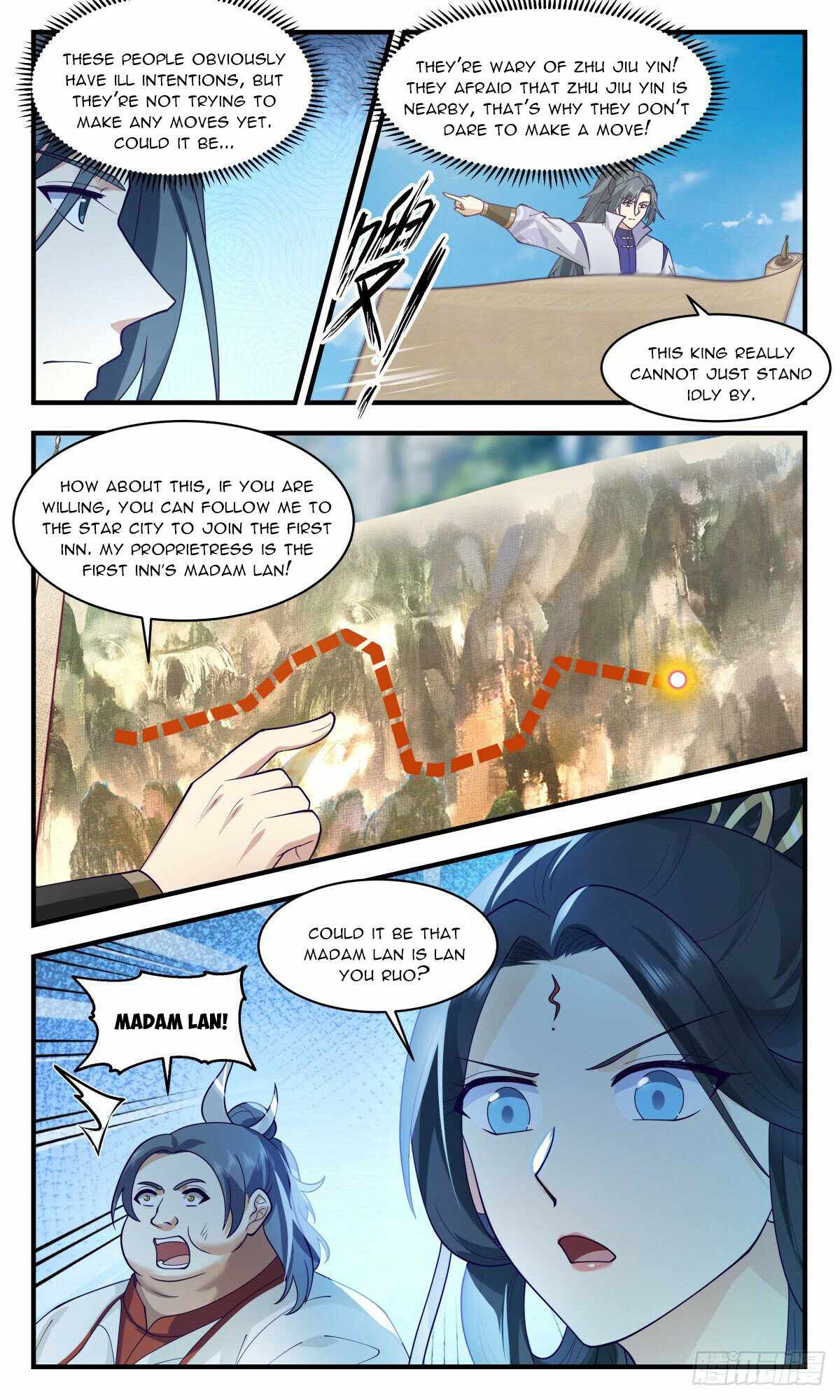 Martial Peak chapter 2693 page 8