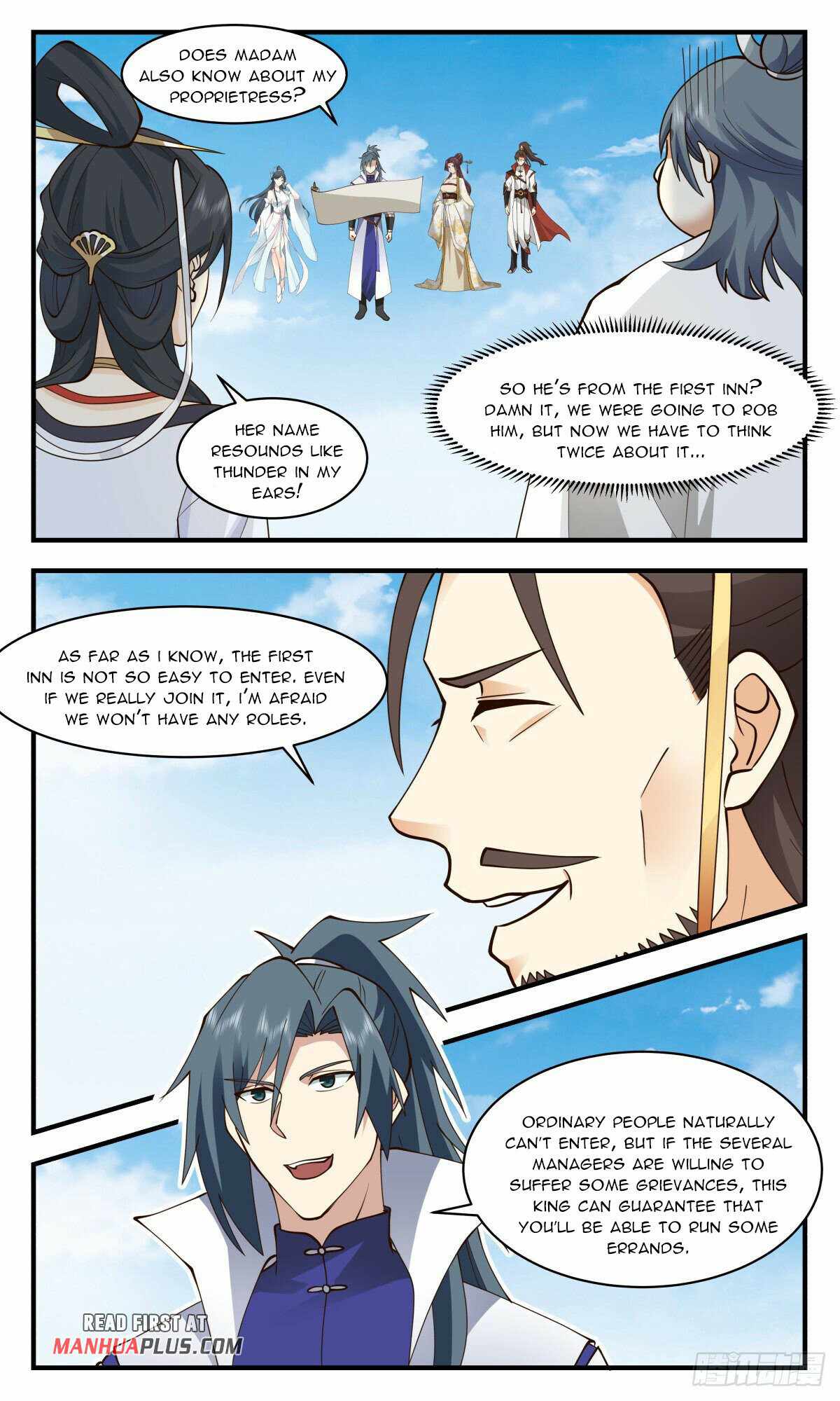 Martial Peak chapter 2693 page 9