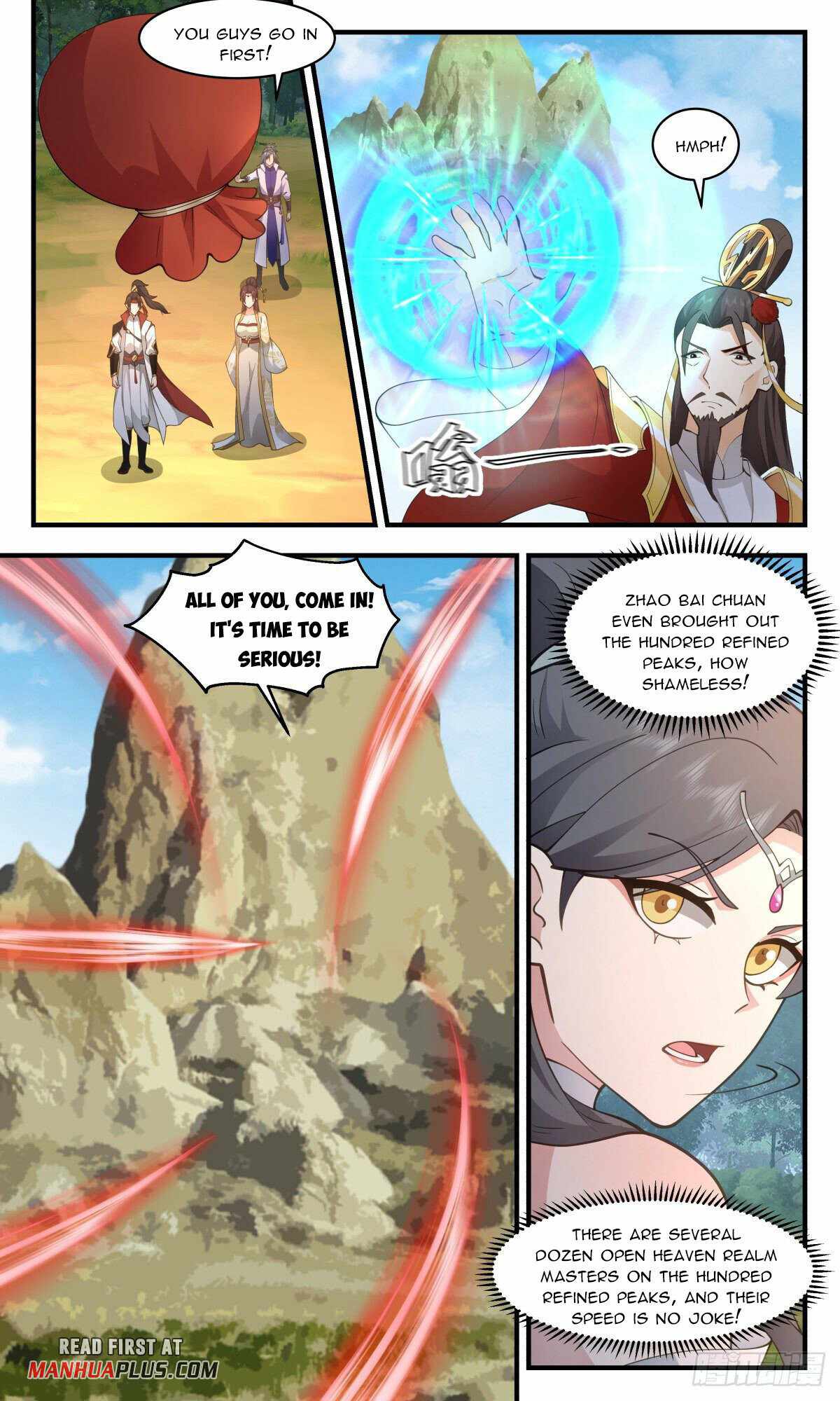 Martial Peak chapter 2694 page 2