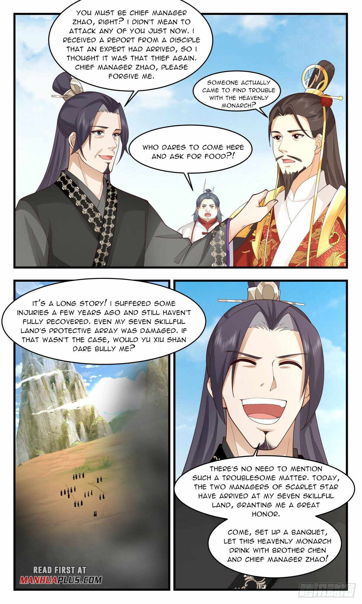 Martial Peak chapter 2695 page 11