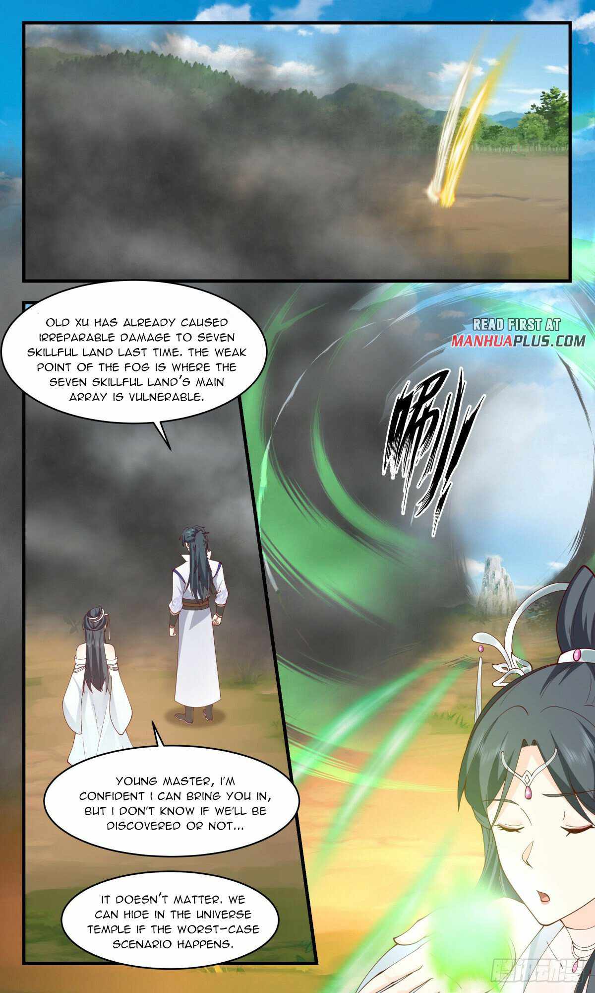 Martial Peak chapter 2695 page 2