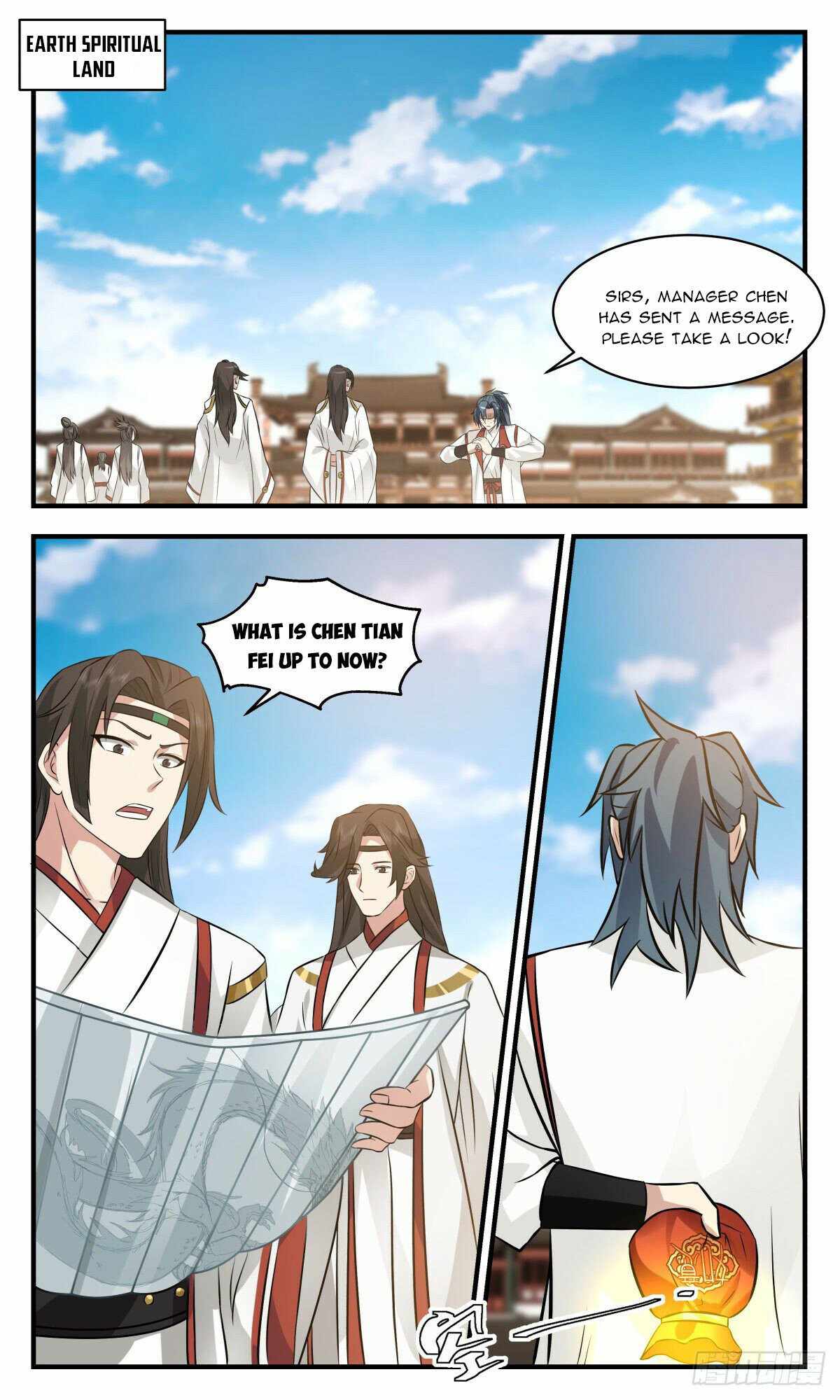 Martial Peak chapter 2697 page 10