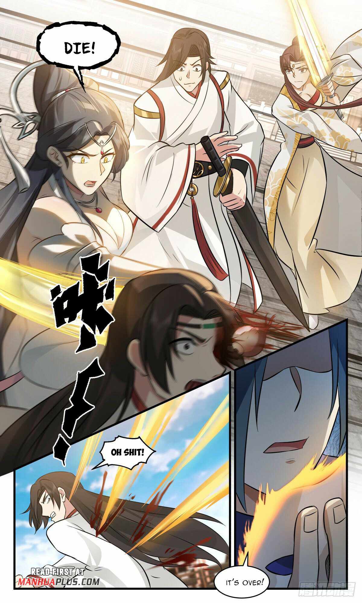 Martial Peak chapter 2697 page 11