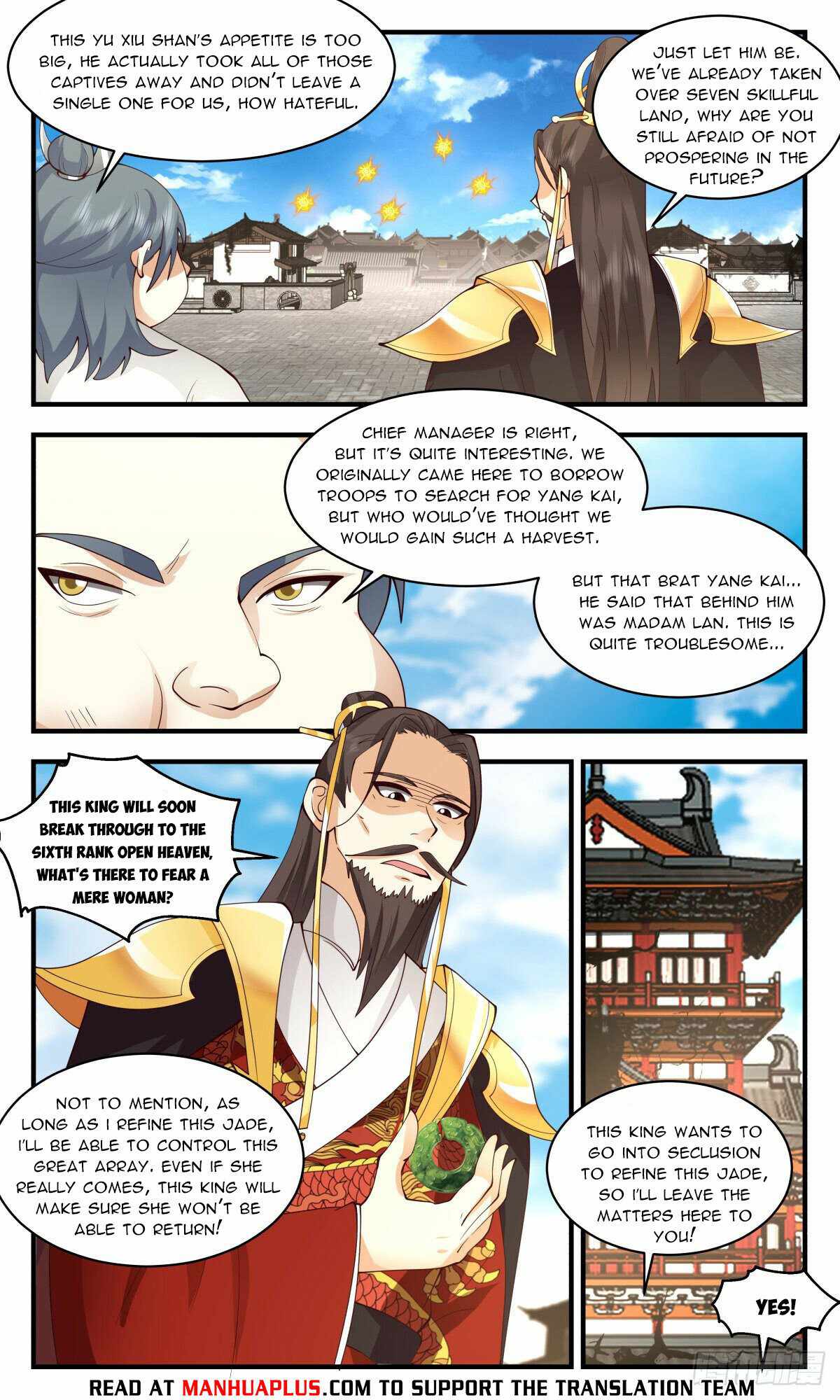 Martial Peak chapter 2697 page 6