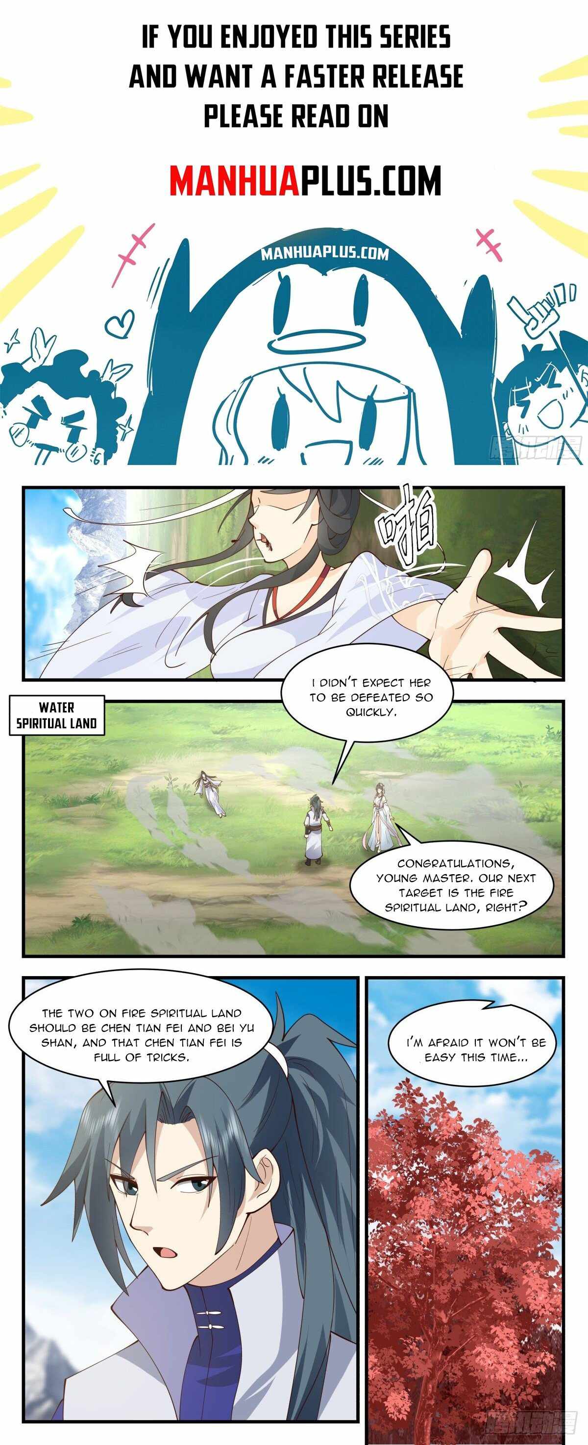 Martial Peak chapter 2698 page 1