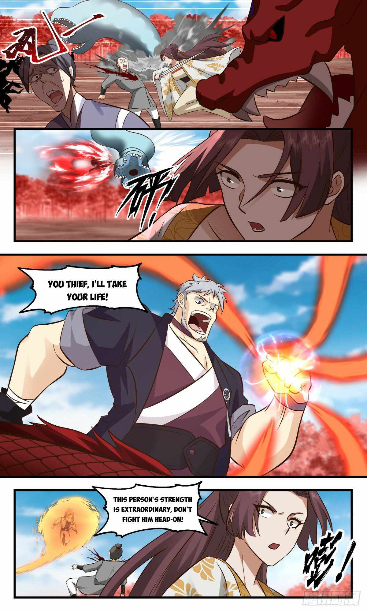 Martial Peak chapter 2698 page 8