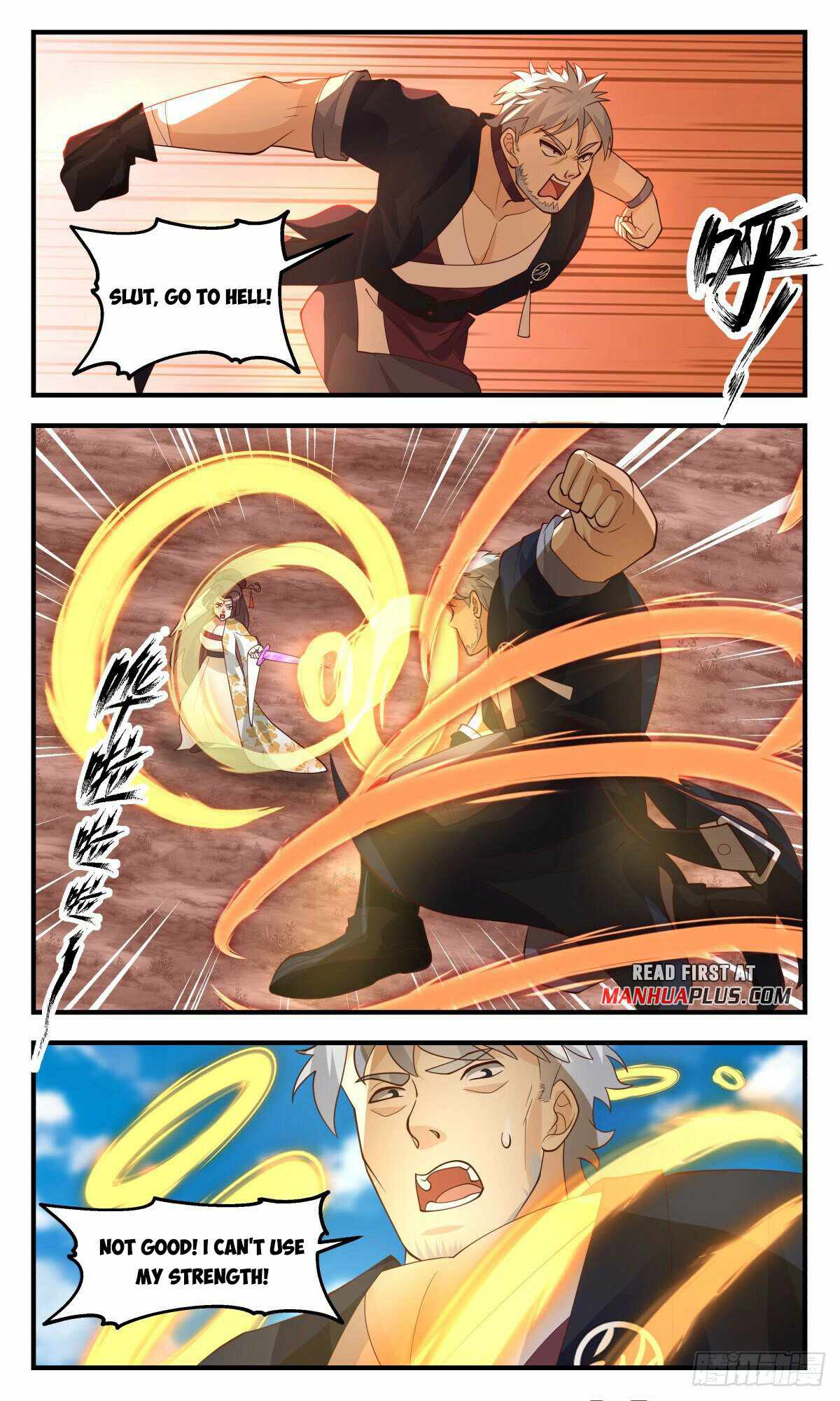 Martial Peak chapter 2698 page 9