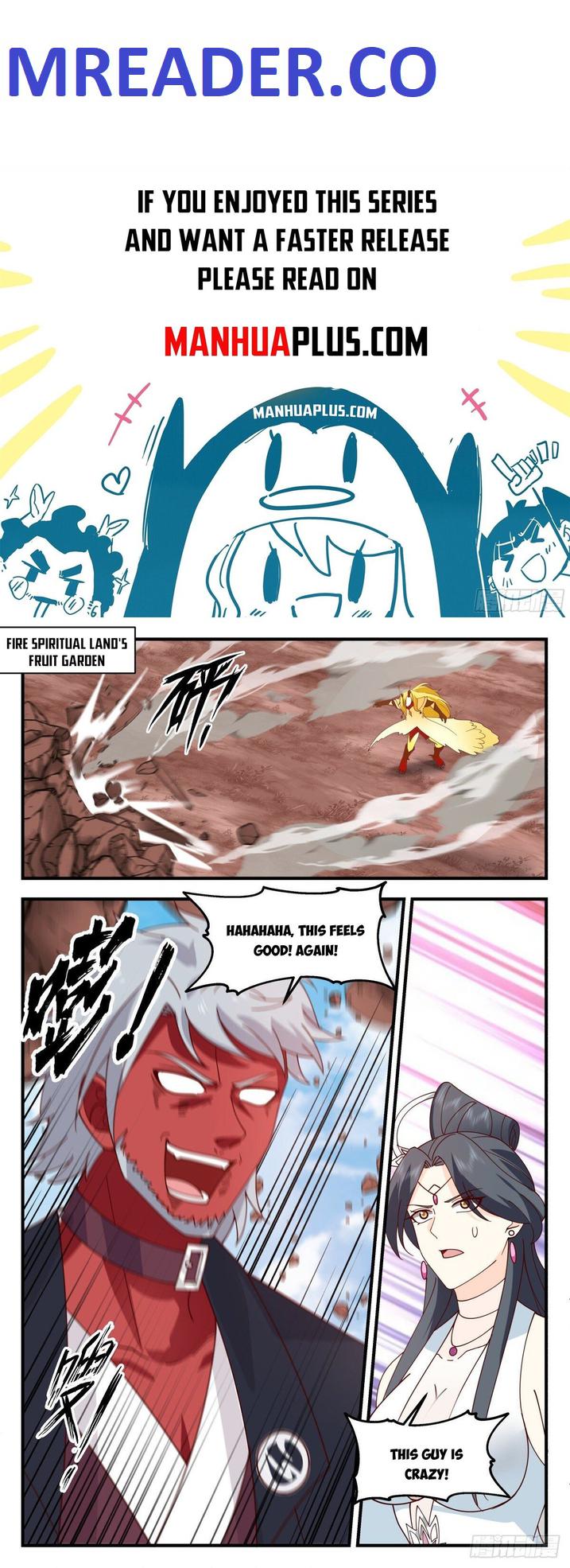 Martial Peak chapter 2699 page 1