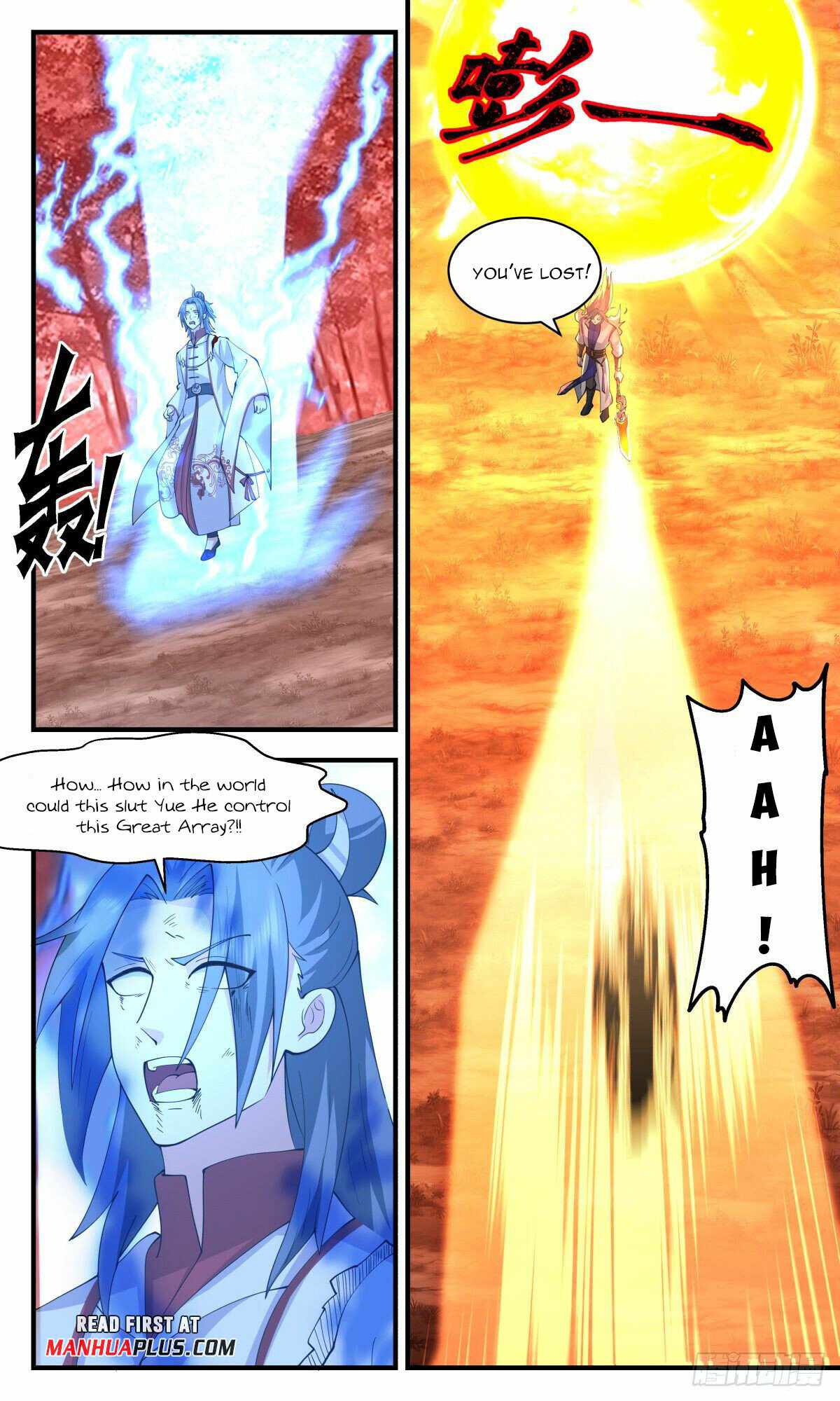 Martial Peak chapter 2699 page 11