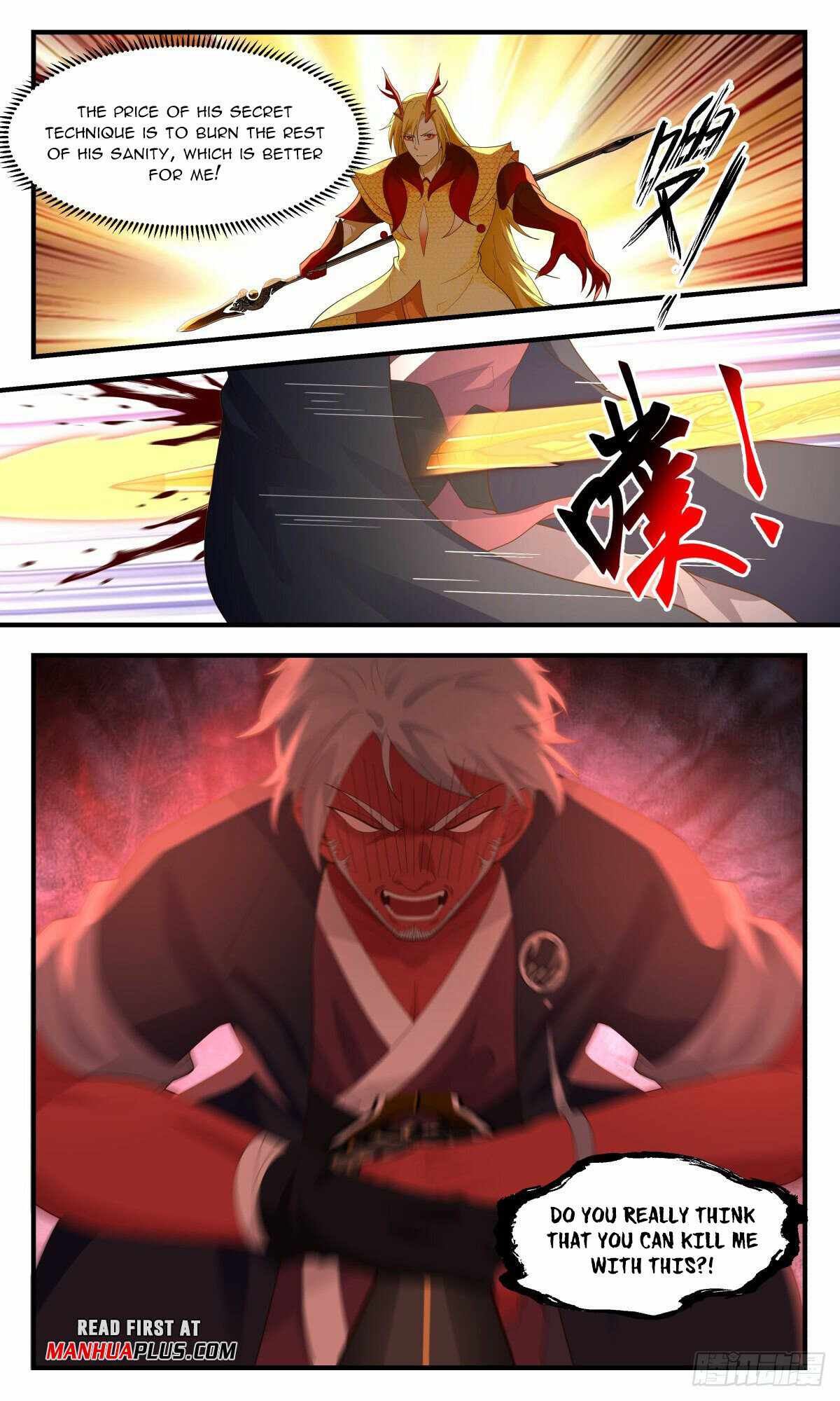 Martial Peak chapter 2699 page 2