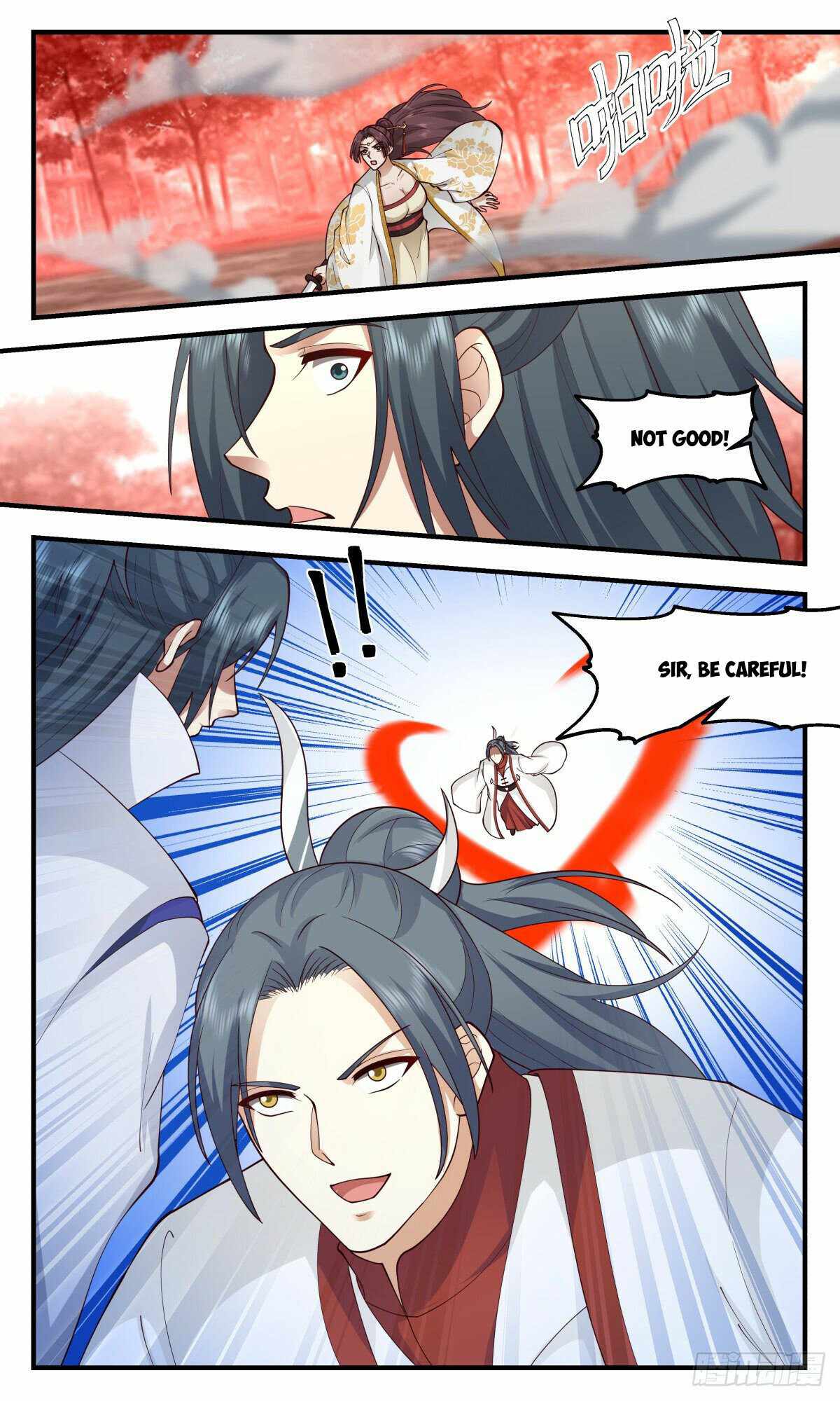 Martial Peak chapter 2699 page 6