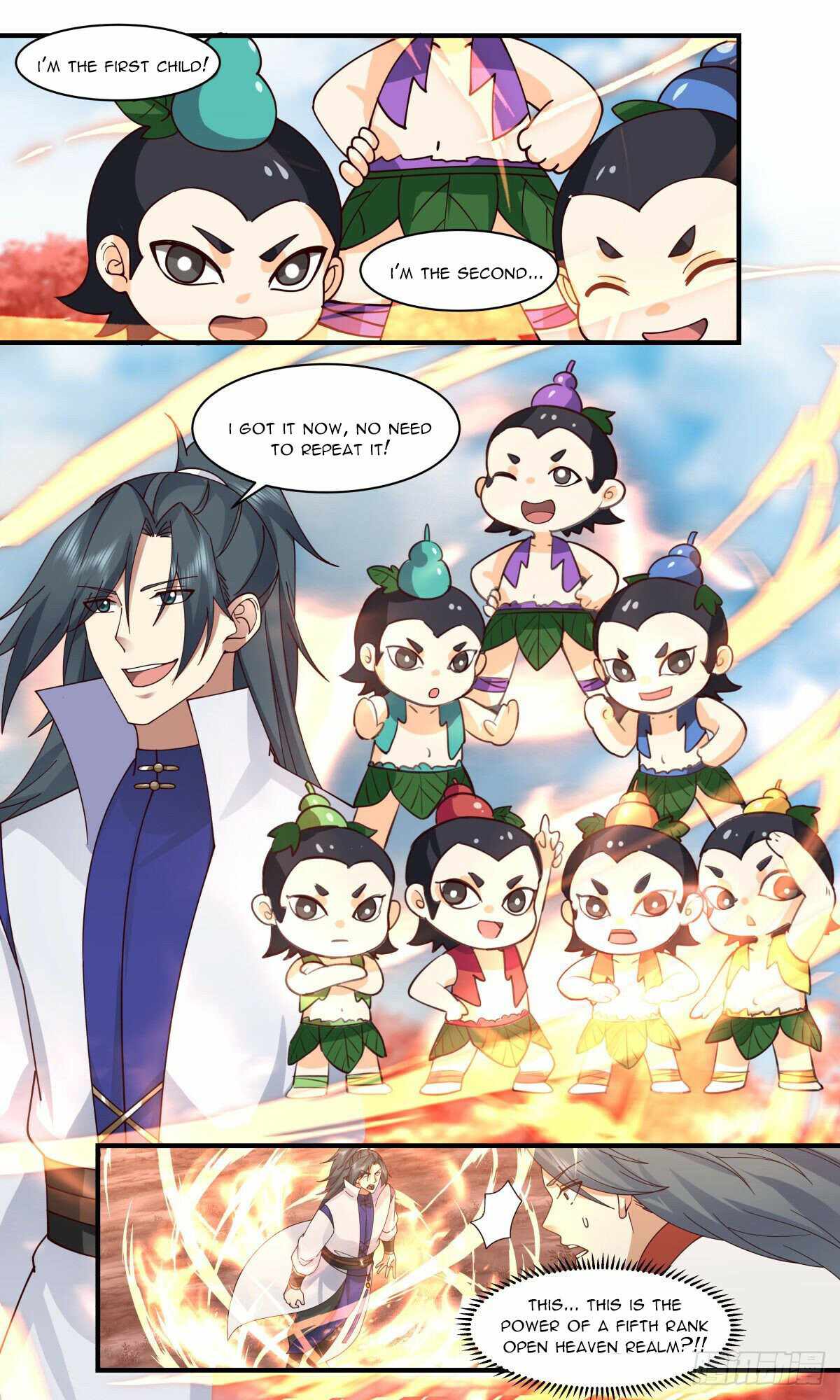 Martial Peak chapter 2699 page 8