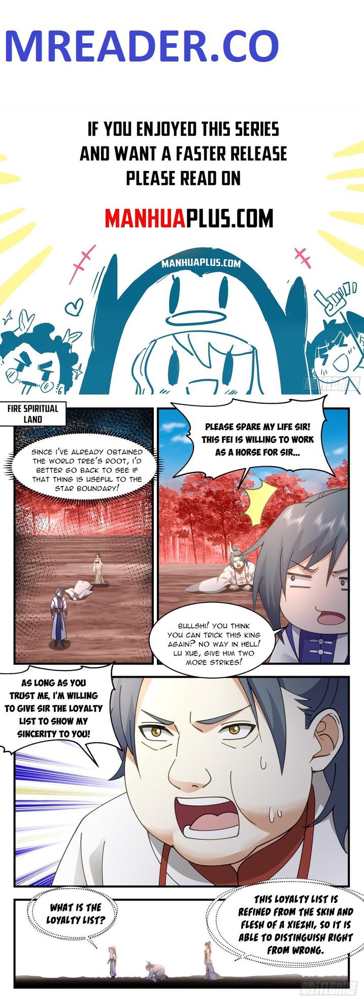 Martial Peak chapter 2700 page 1