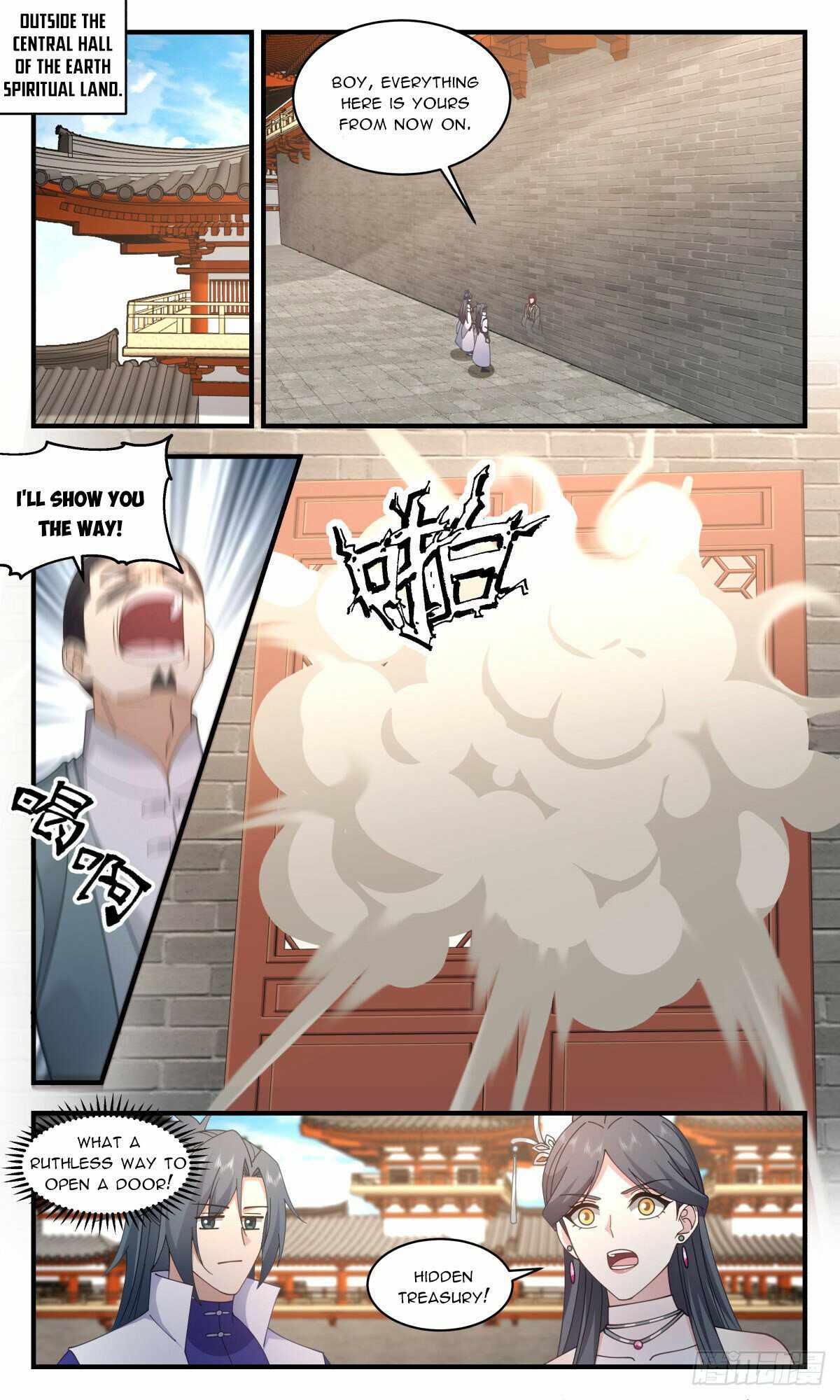 Martial Peak chapter 2700 page 10