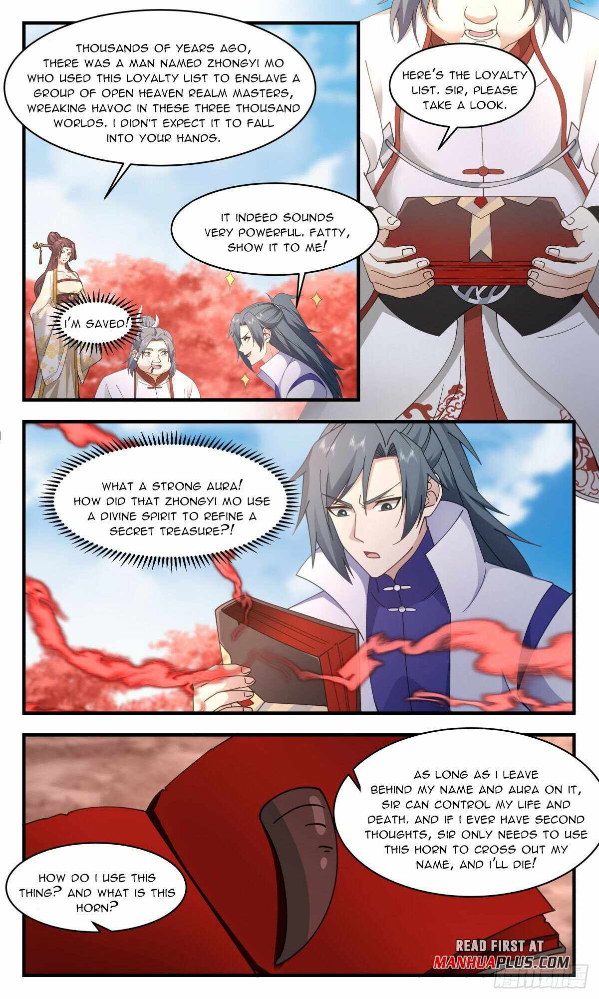 Martial Peak chapter 2700 page 2