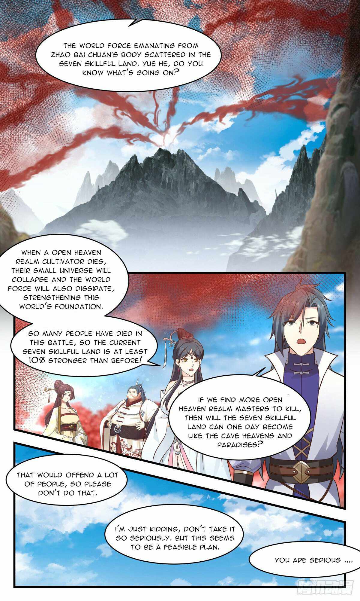 Martial Peak chapter 2700 page 5