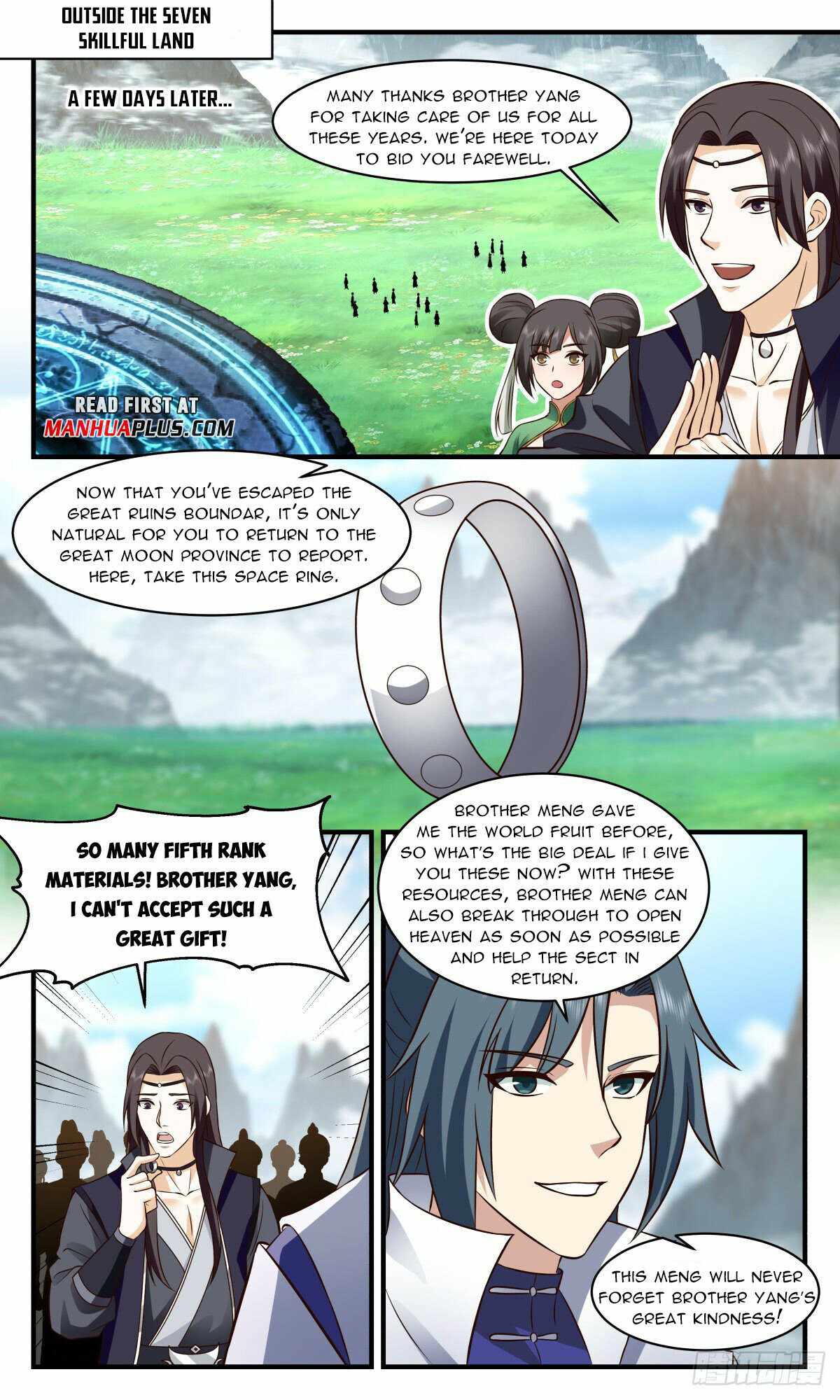 Martial Peak chapter 2700 page 6