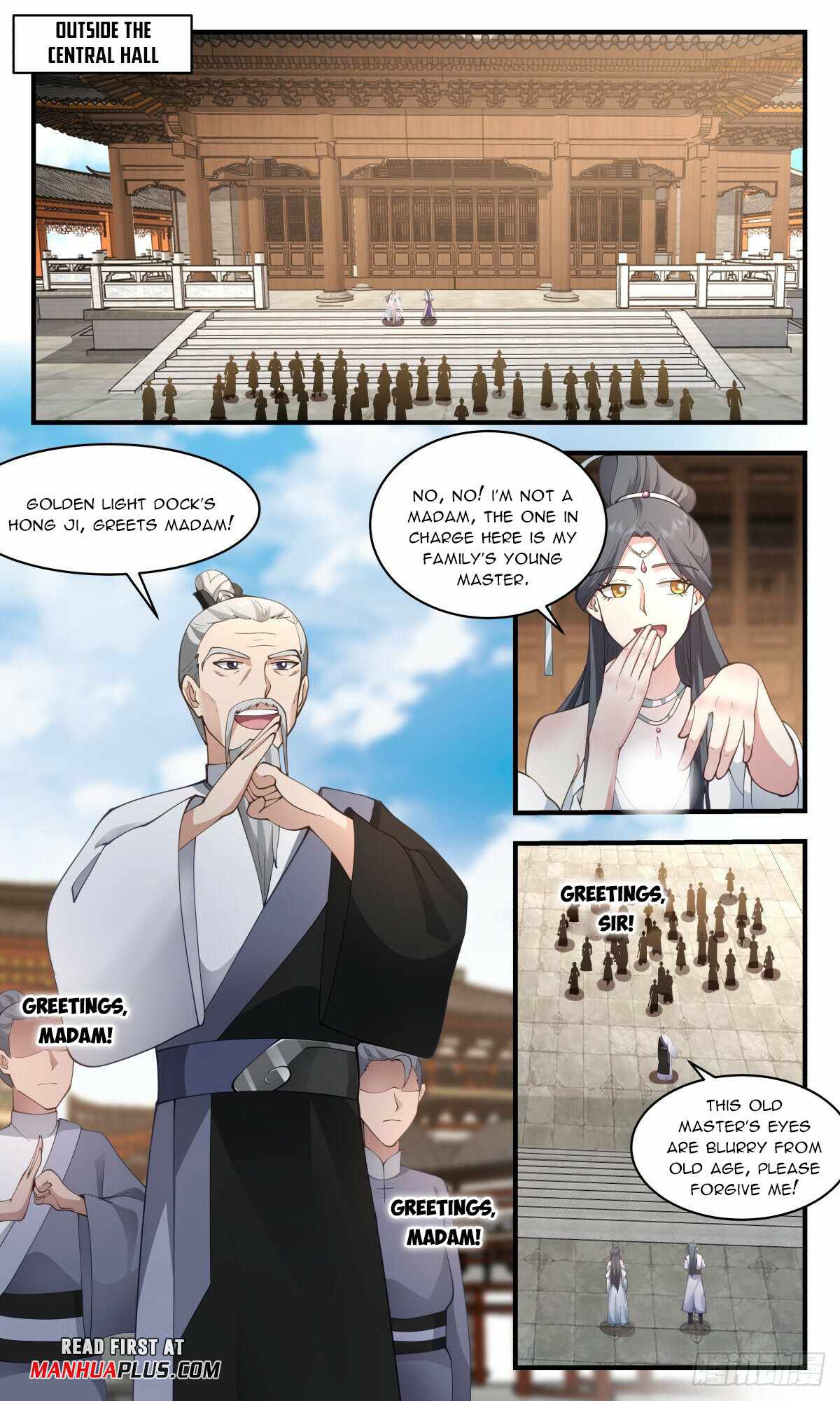 Martial Peak chapter 2701 page 2