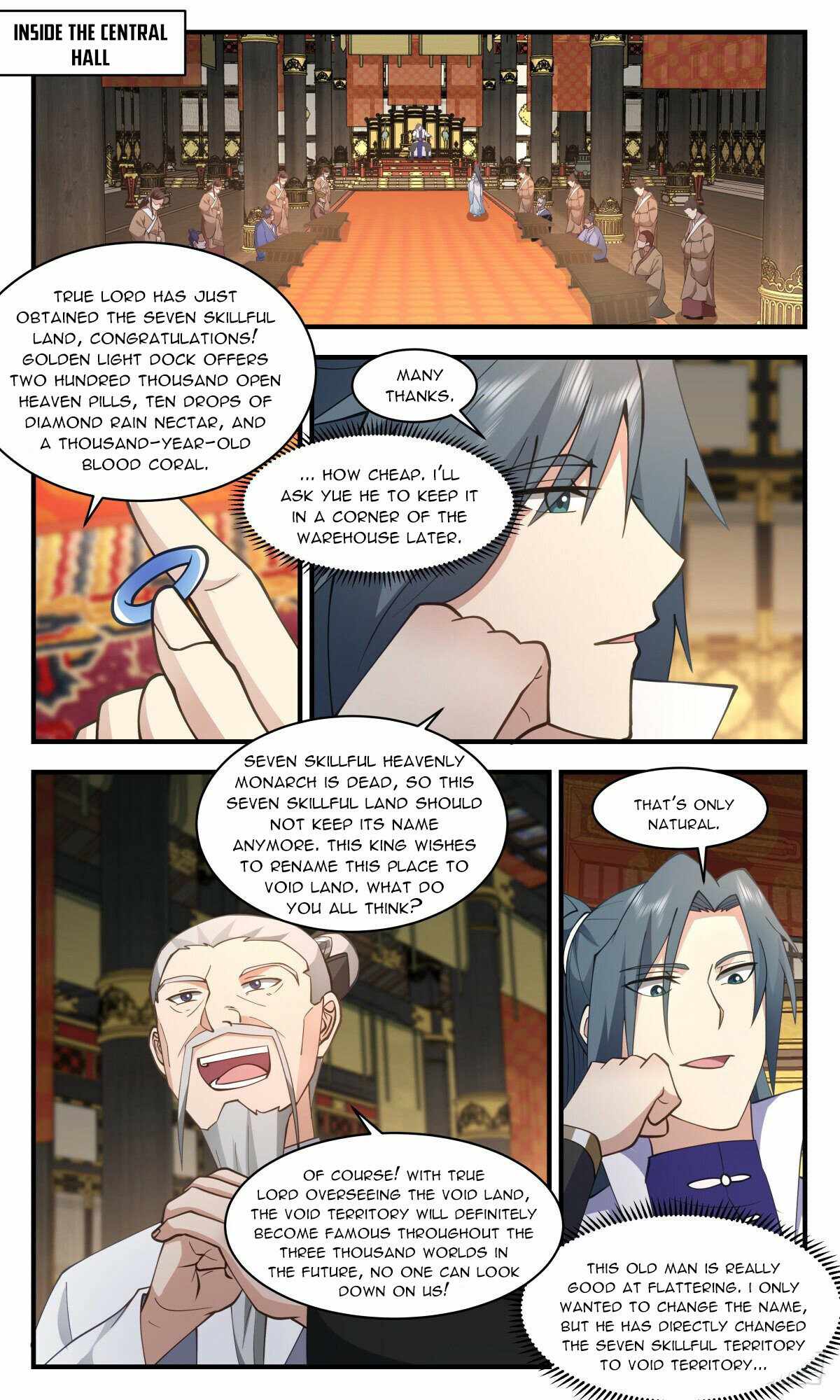 Martial Peak chapter 2701 page 4