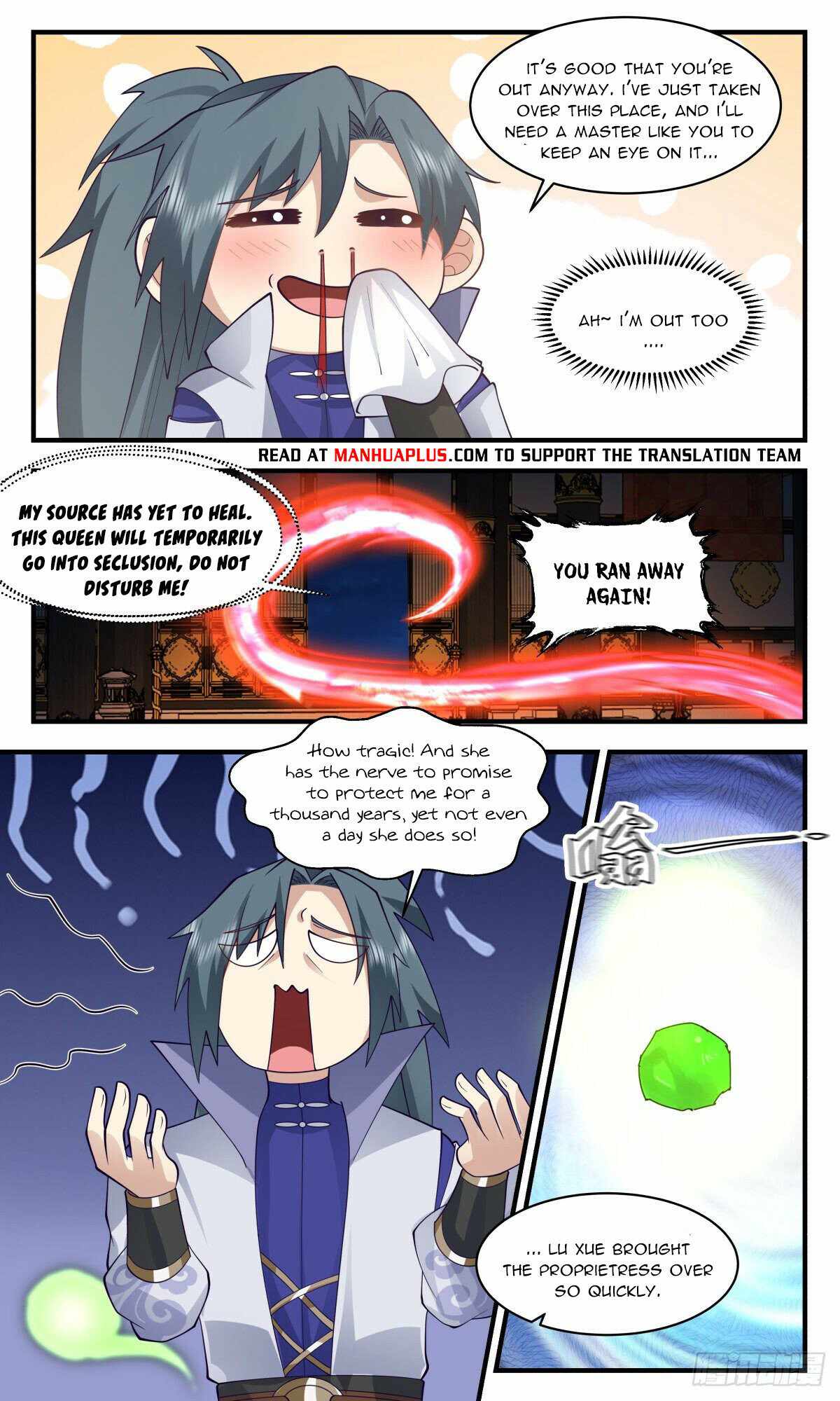 Martial Peak chapter 2701 page 6