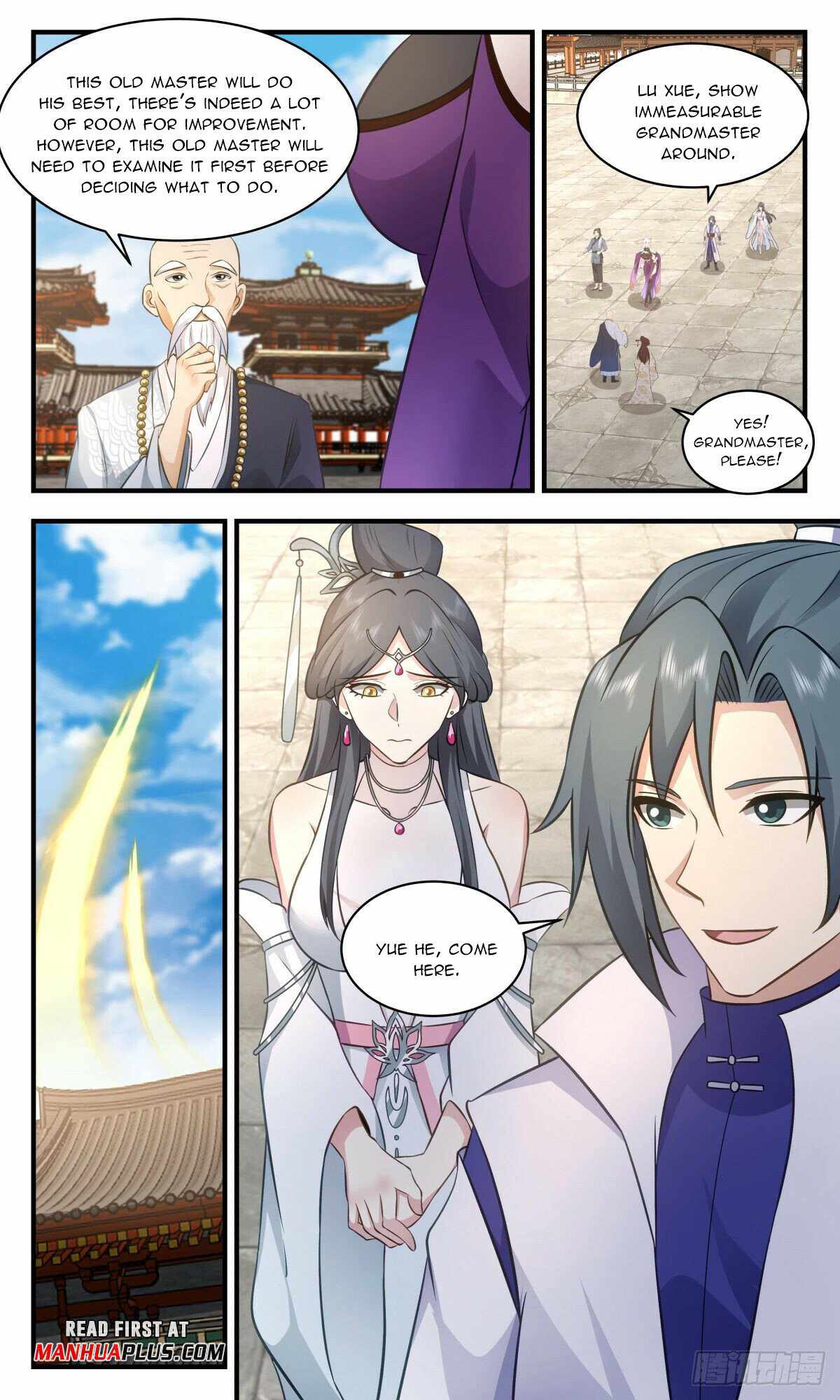 Martial Peak chapter 2701 page 9