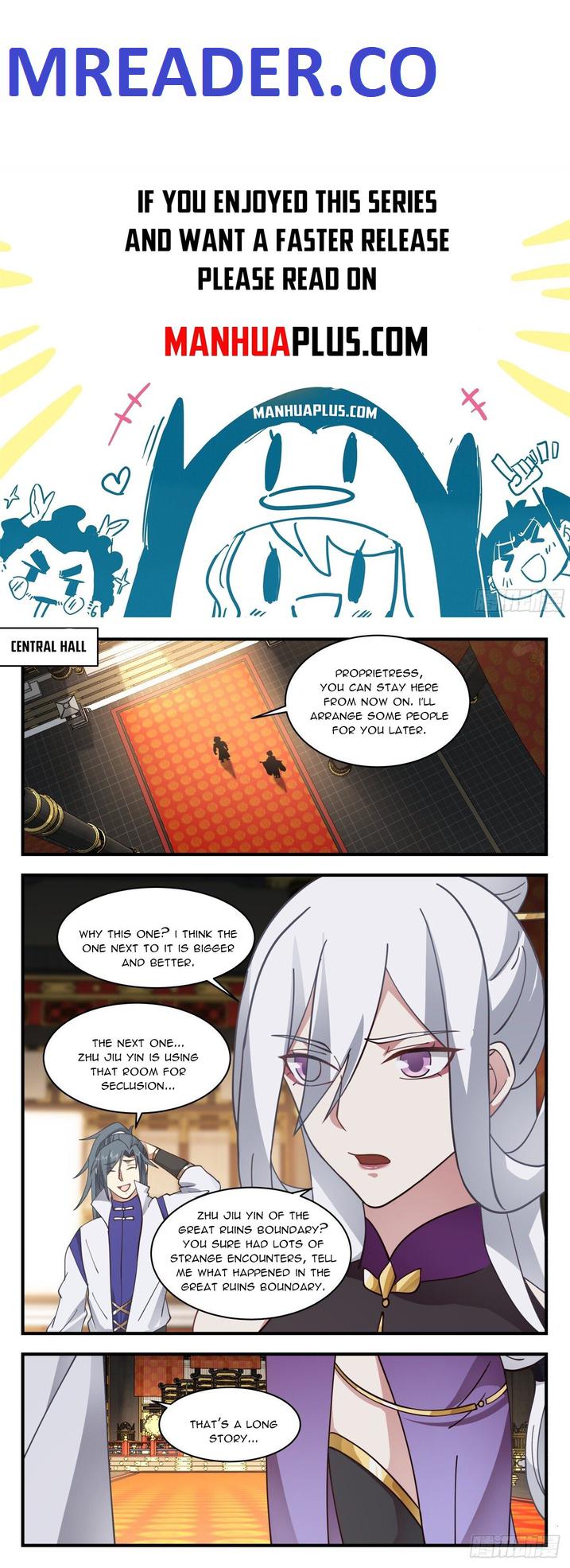 Martial Peak chapter 2702 page 1