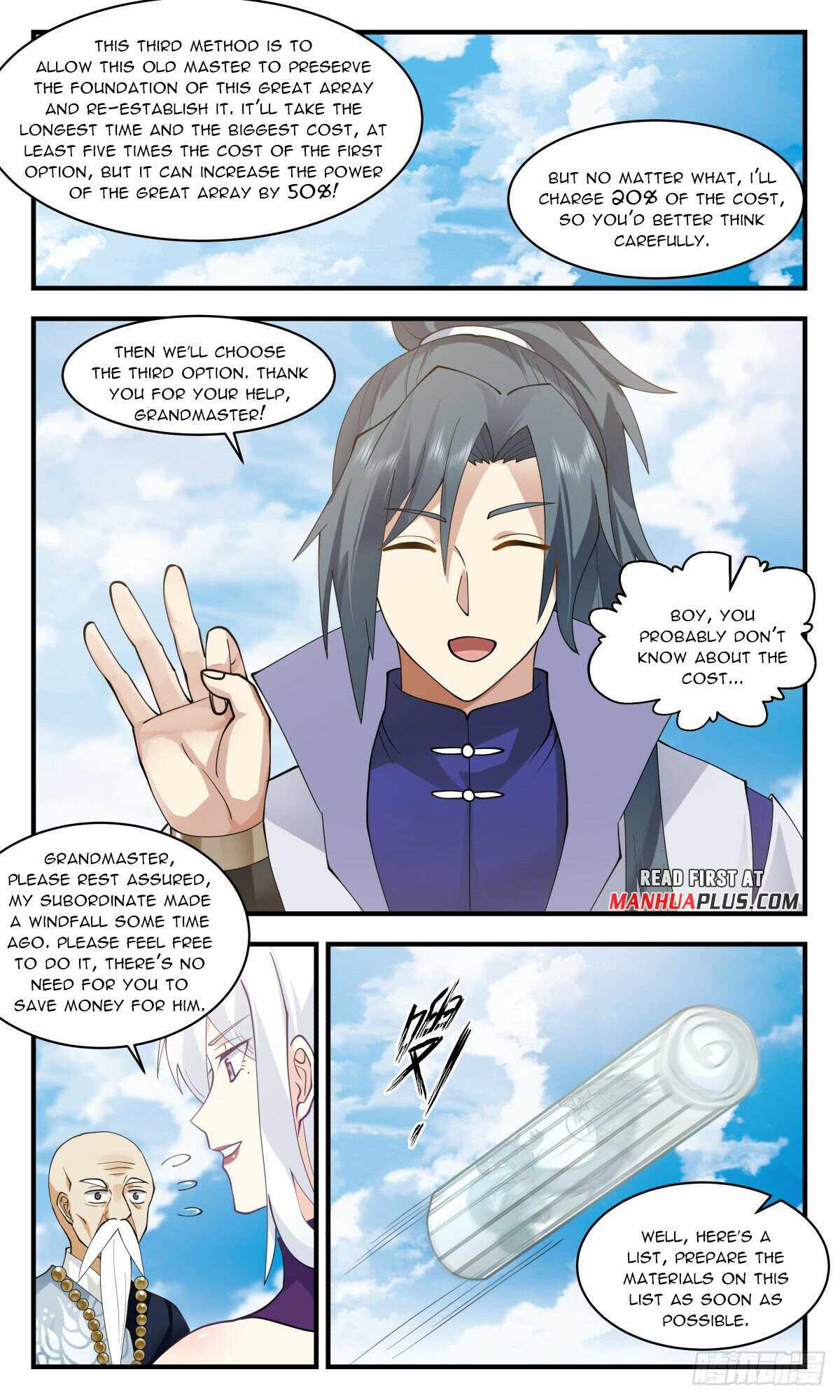 Martial Peak chapter 2702 page 11