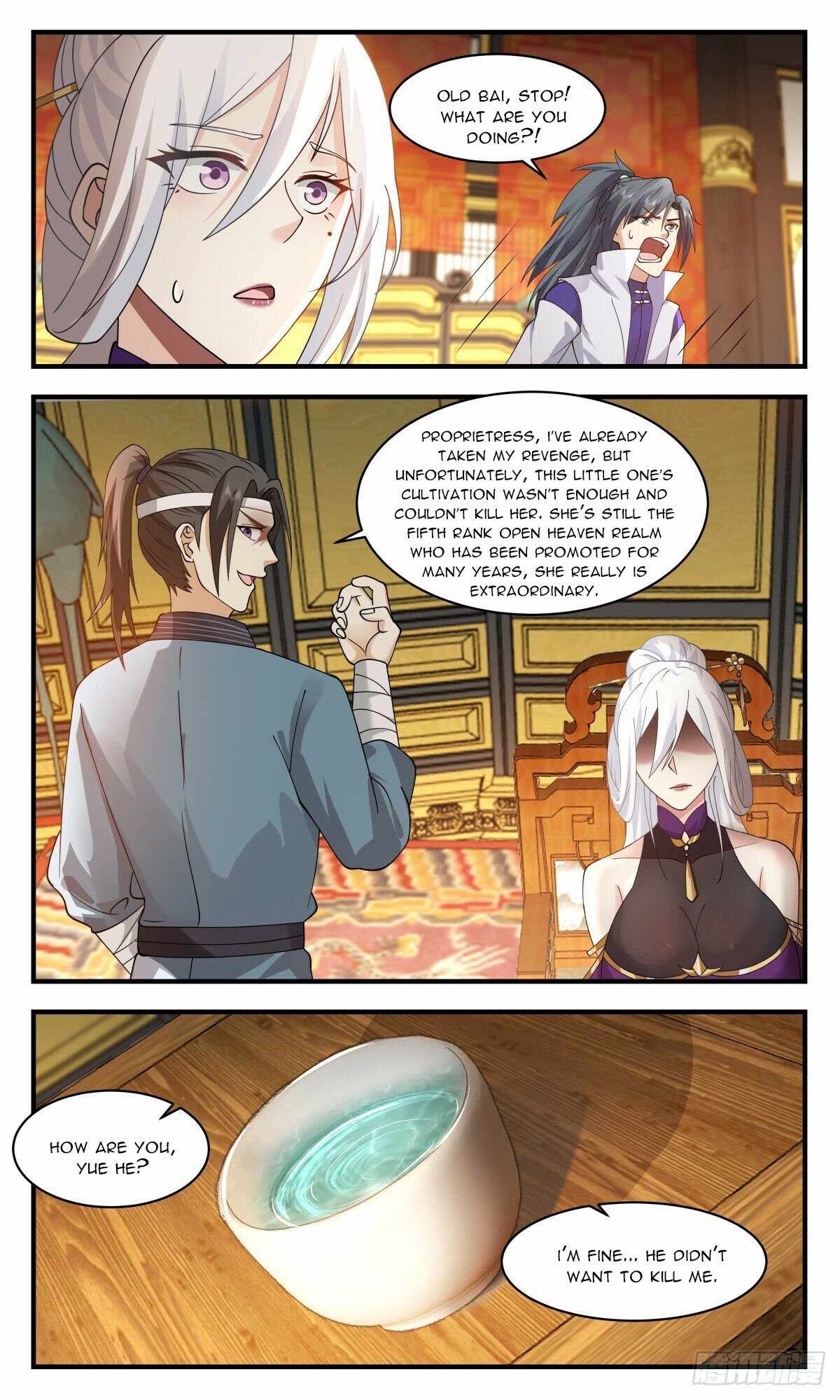 Martial Peak chapter 2702 page 3