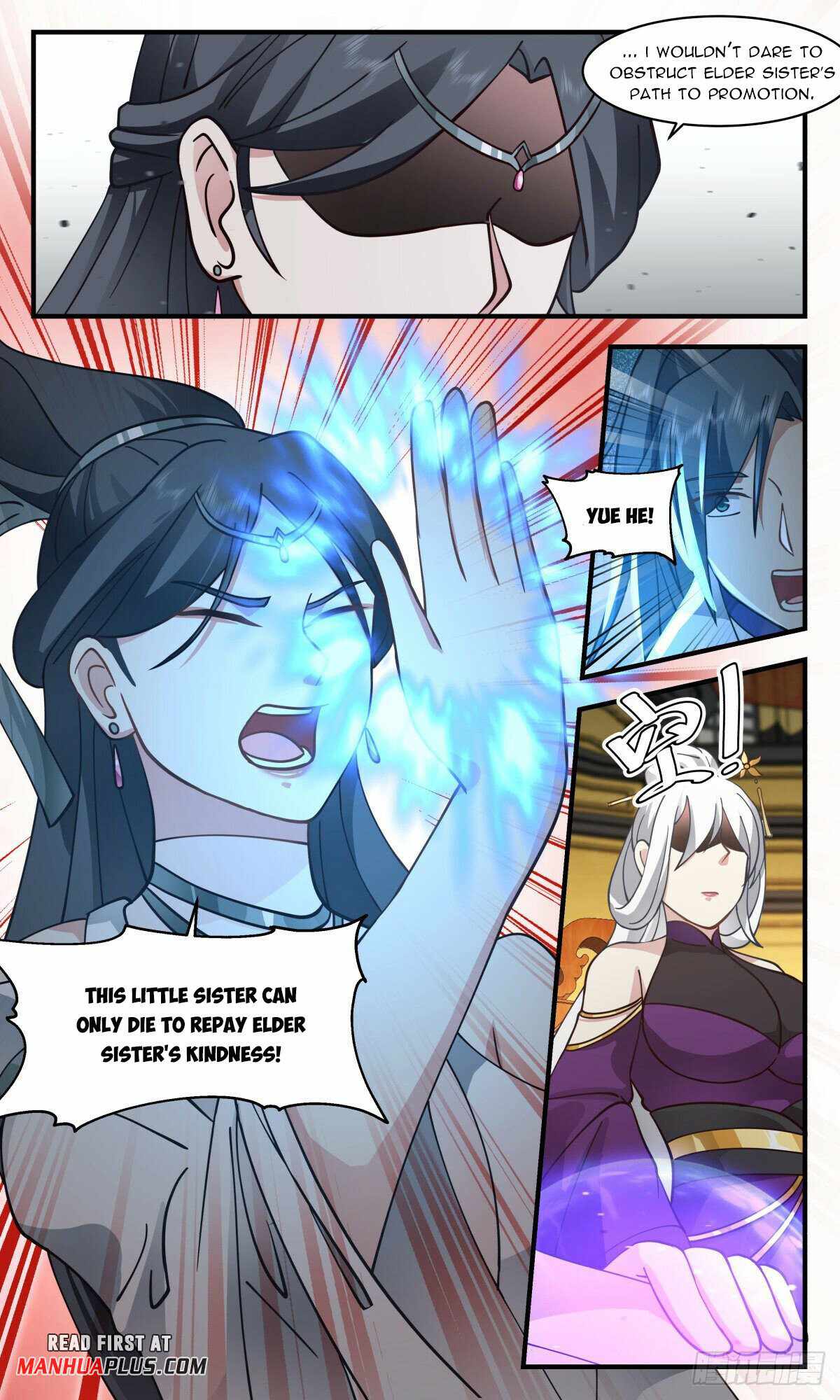 Martial Peak chapter 2702 page 5