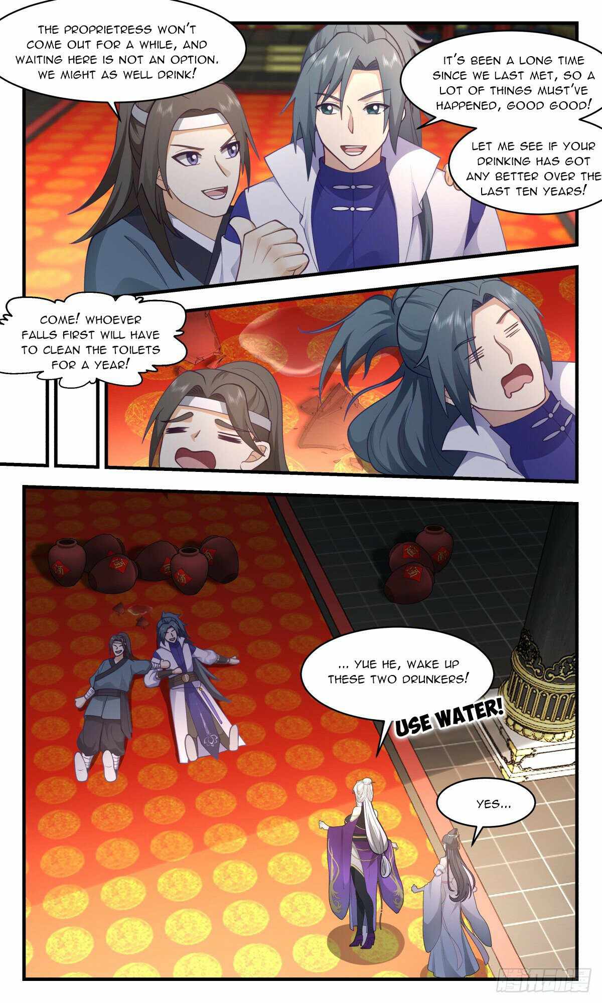 Martial Peak chapter 2702 page 8