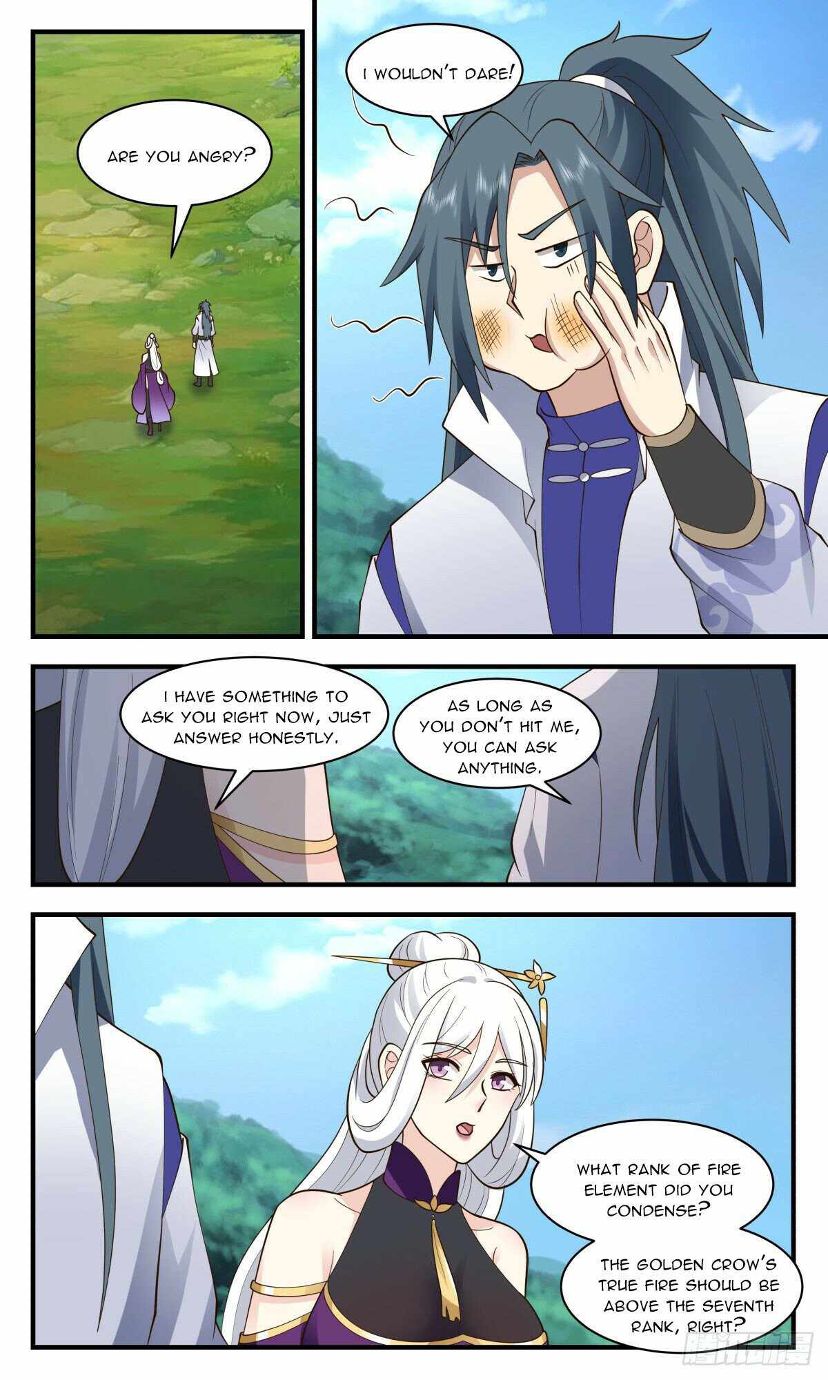 Martial Peak chapter 2703 page 8