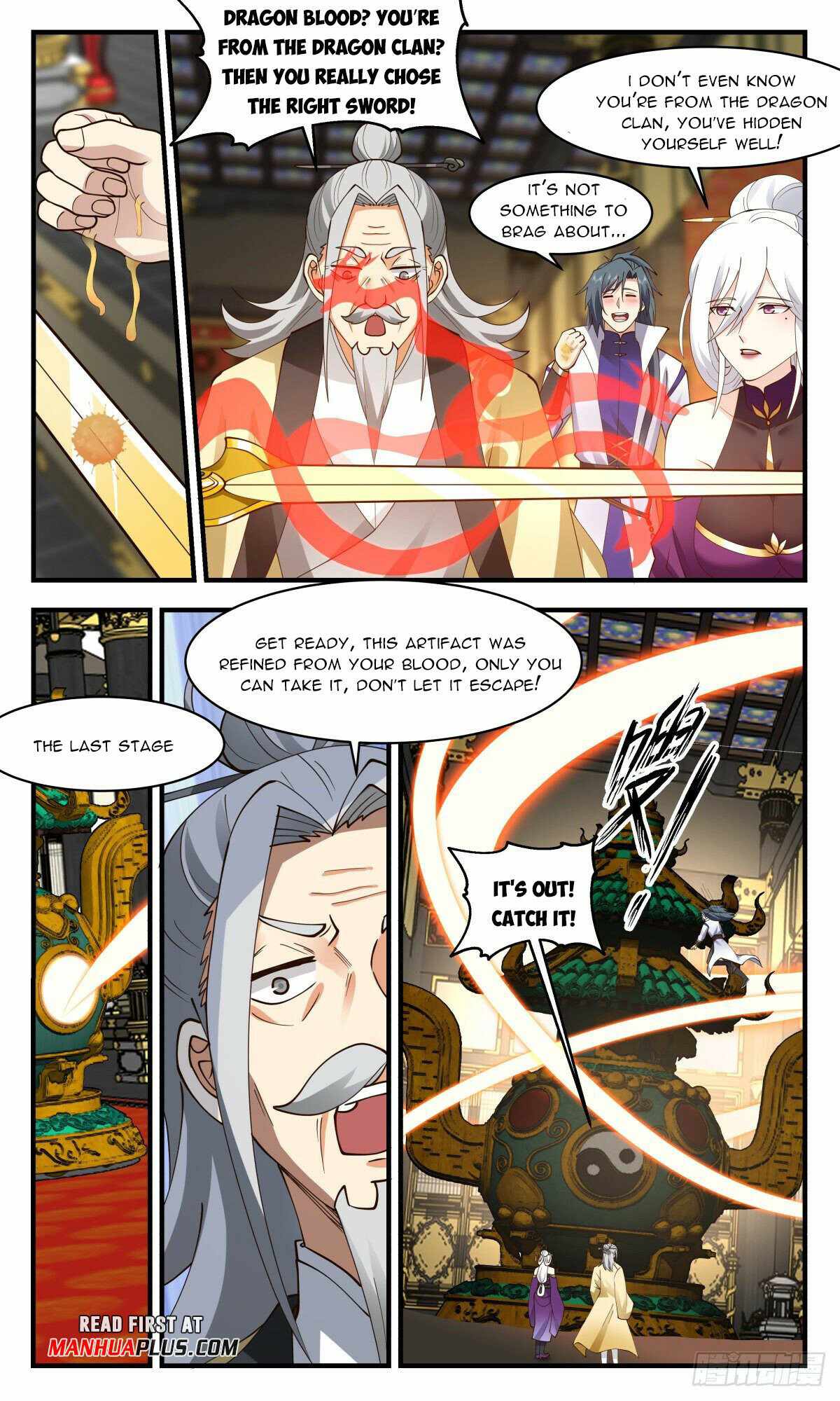 Martial Peak chapter 2704 page 11