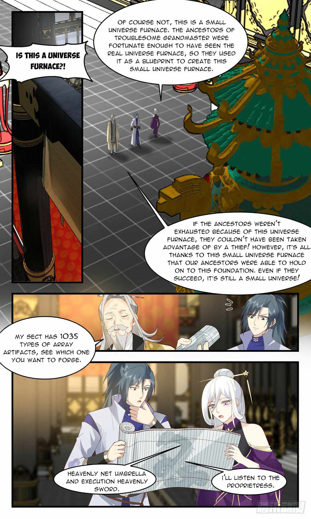 Martial Peak chapter 2704 page 8