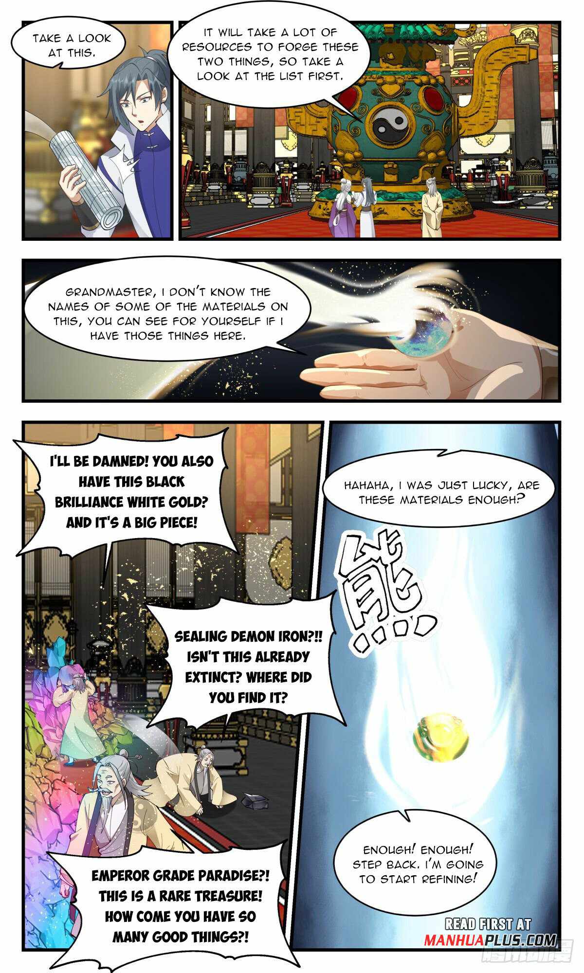 Martial Peak chapter 2704 page 9