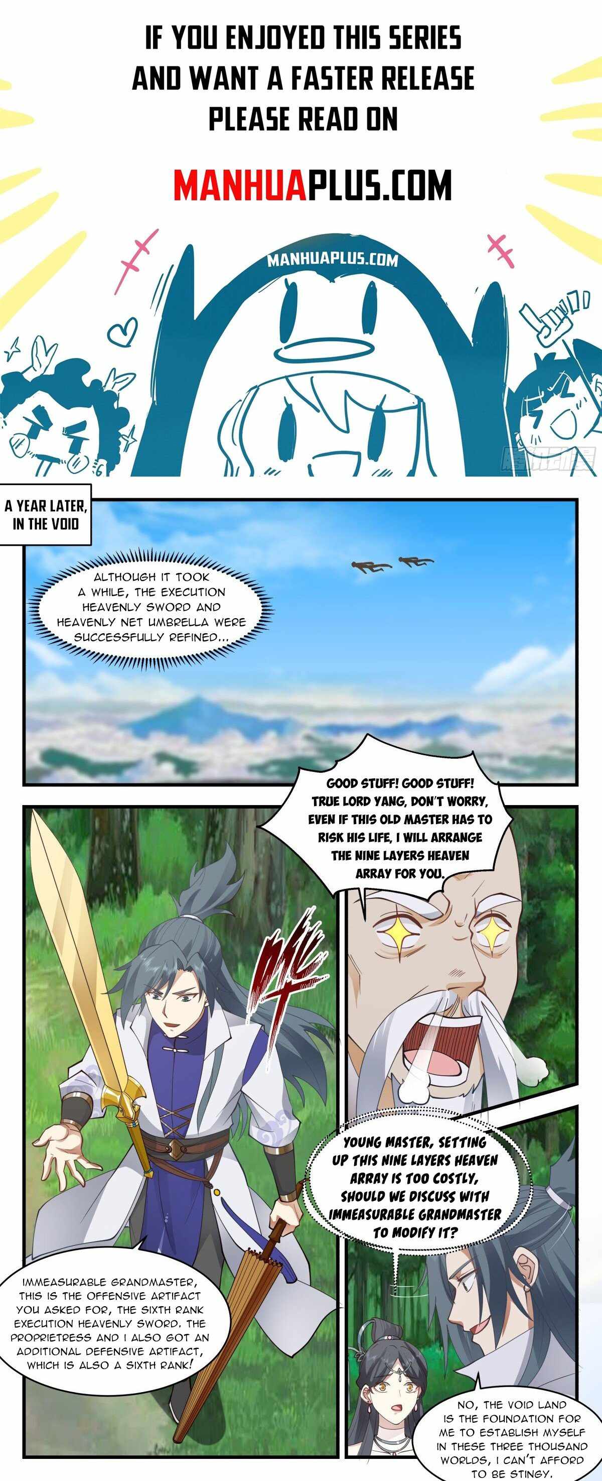 Martial Peak chapter 2705 page 1