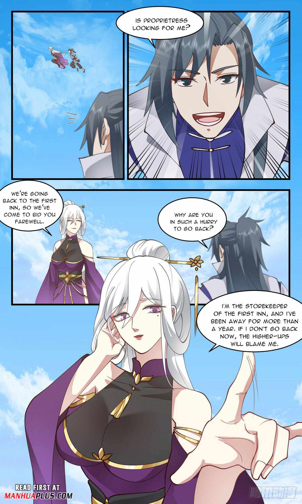 Martial Peak chapter 2705 page 2