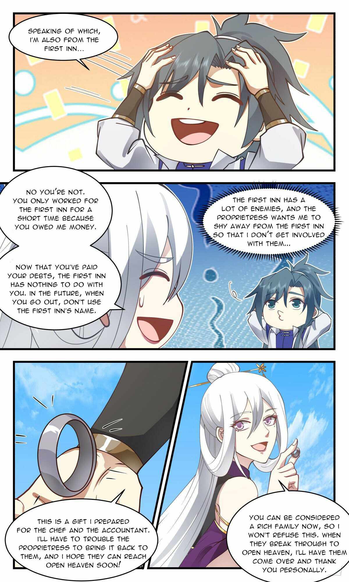 Martial Peak chapter 2705 page 3