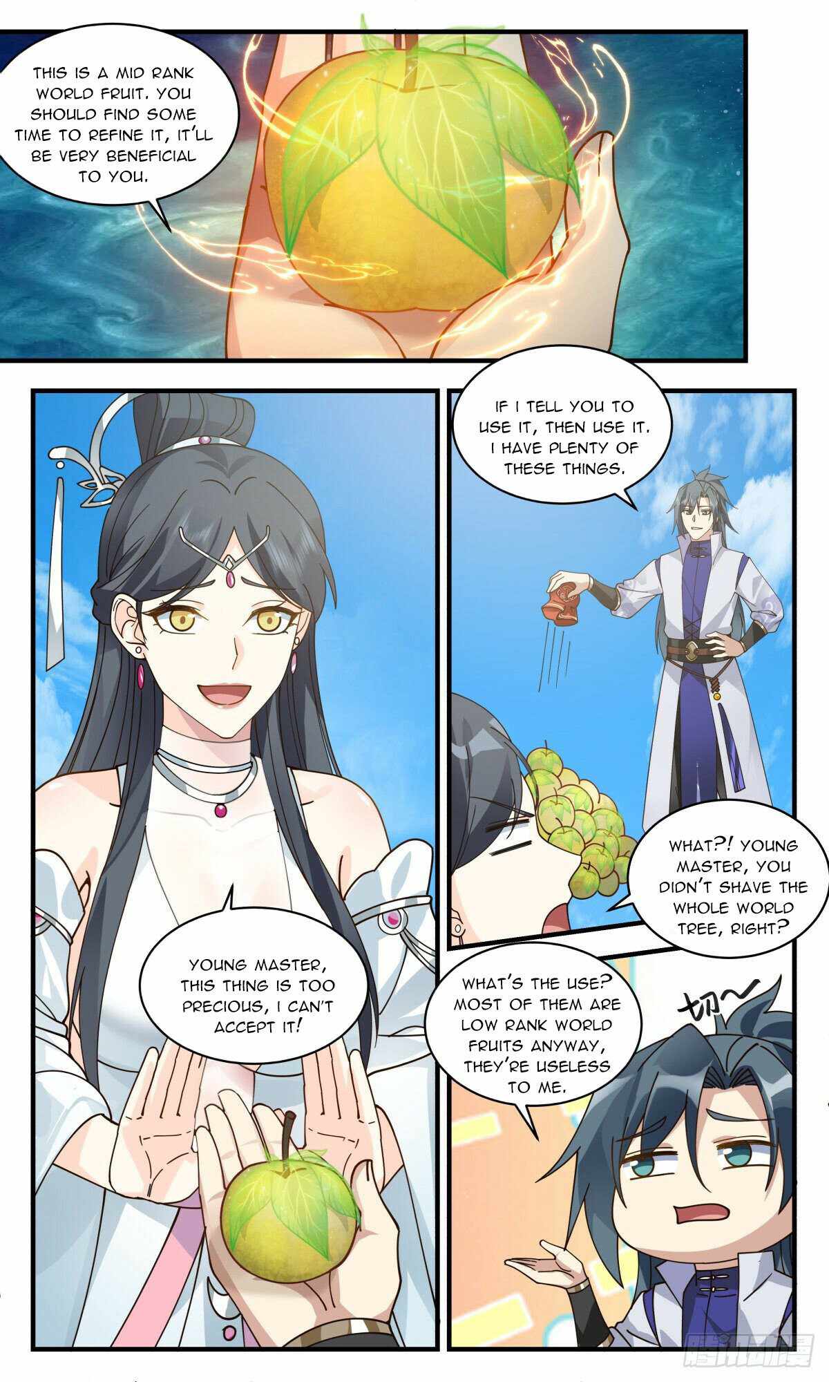 Martial Peak chapter 2705 page 6