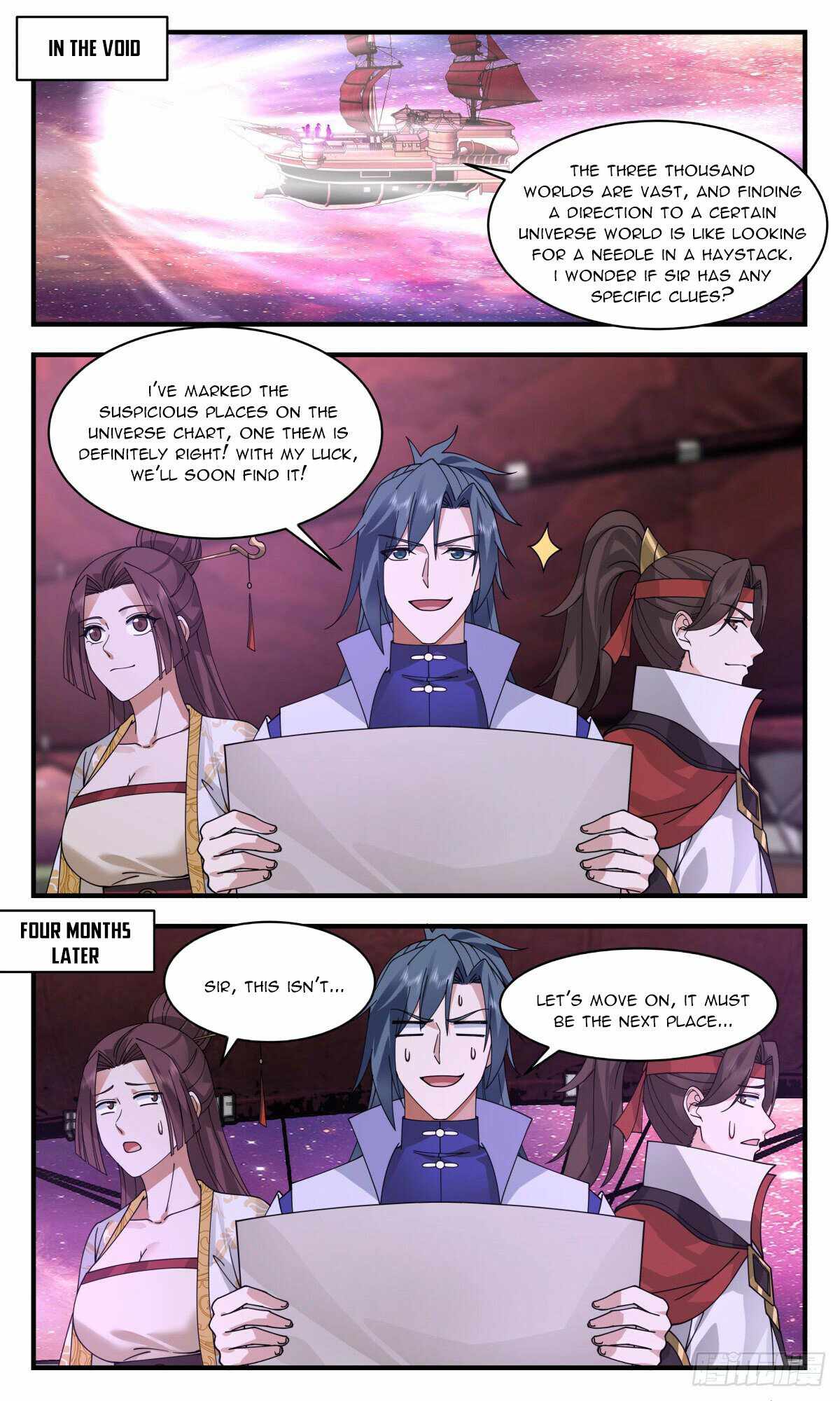 Martial Peak chapter 2705 page 8