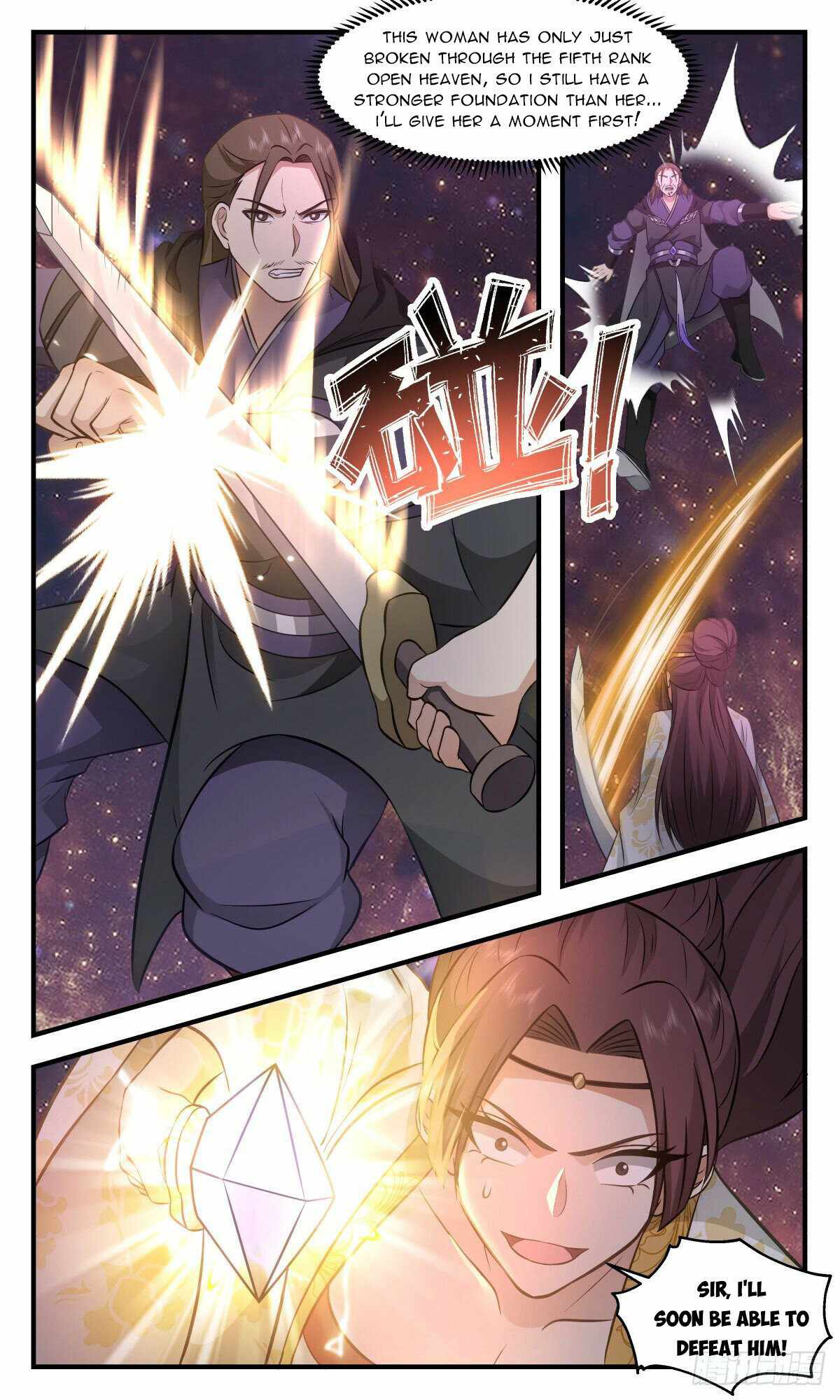 Martial Peak chapter 2706 page 10