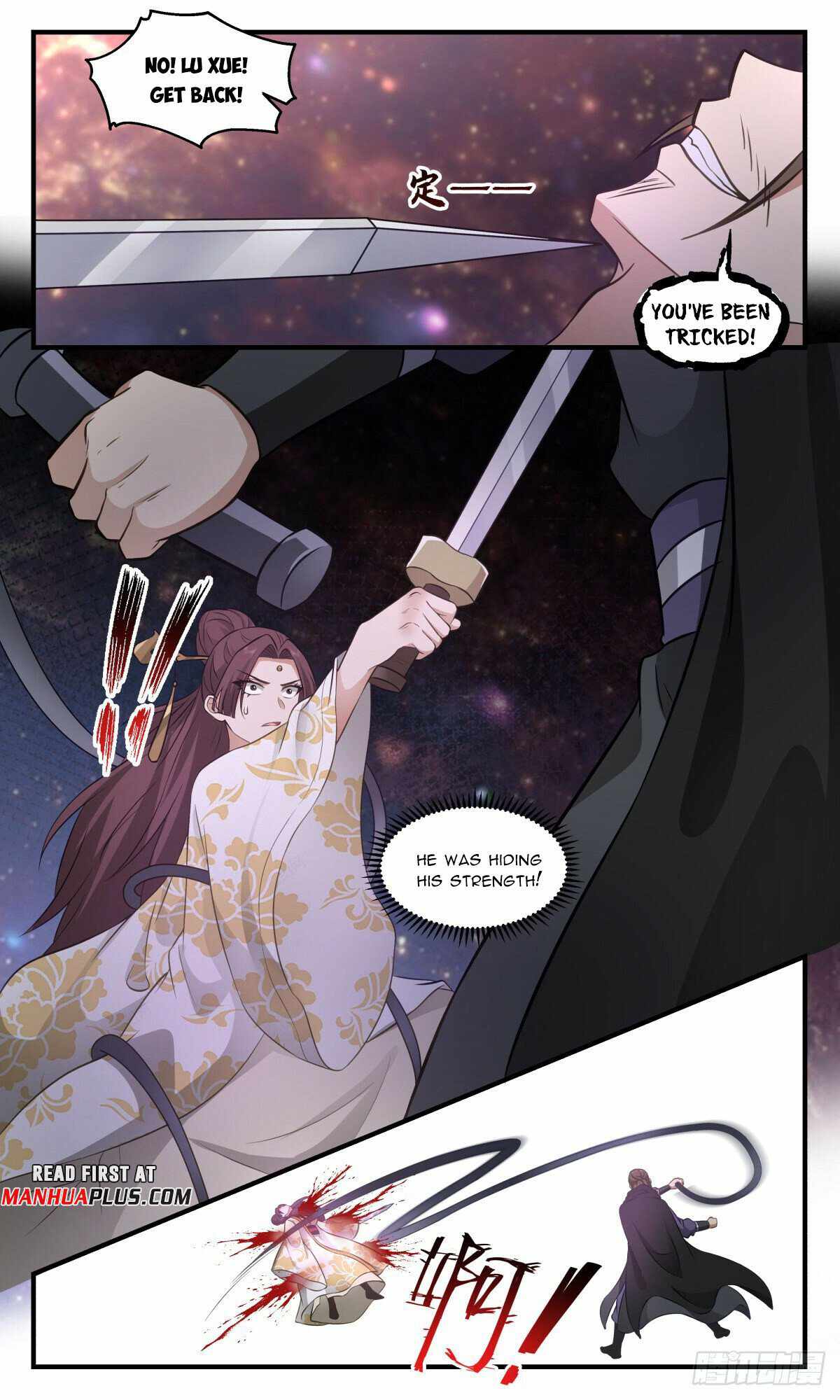 Martial Peak chapter 2706 page 11