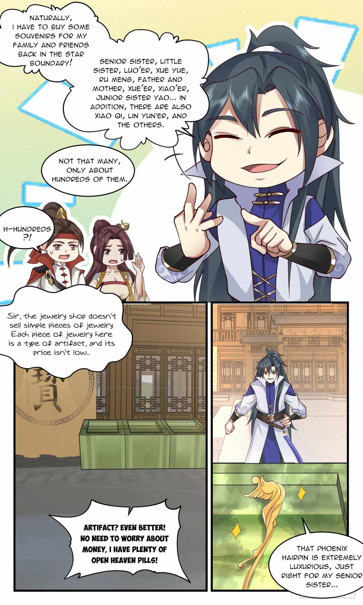 Martial Peak chapter 2706 page 2