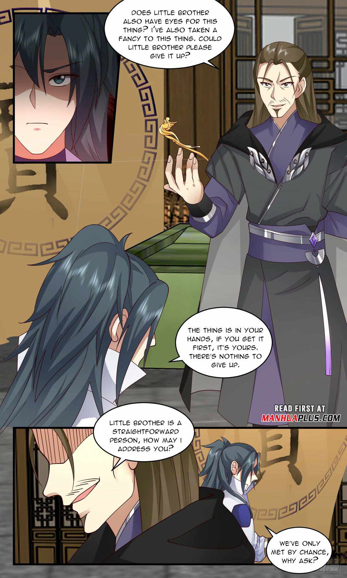 Martial Peak chapter 2706 page 3