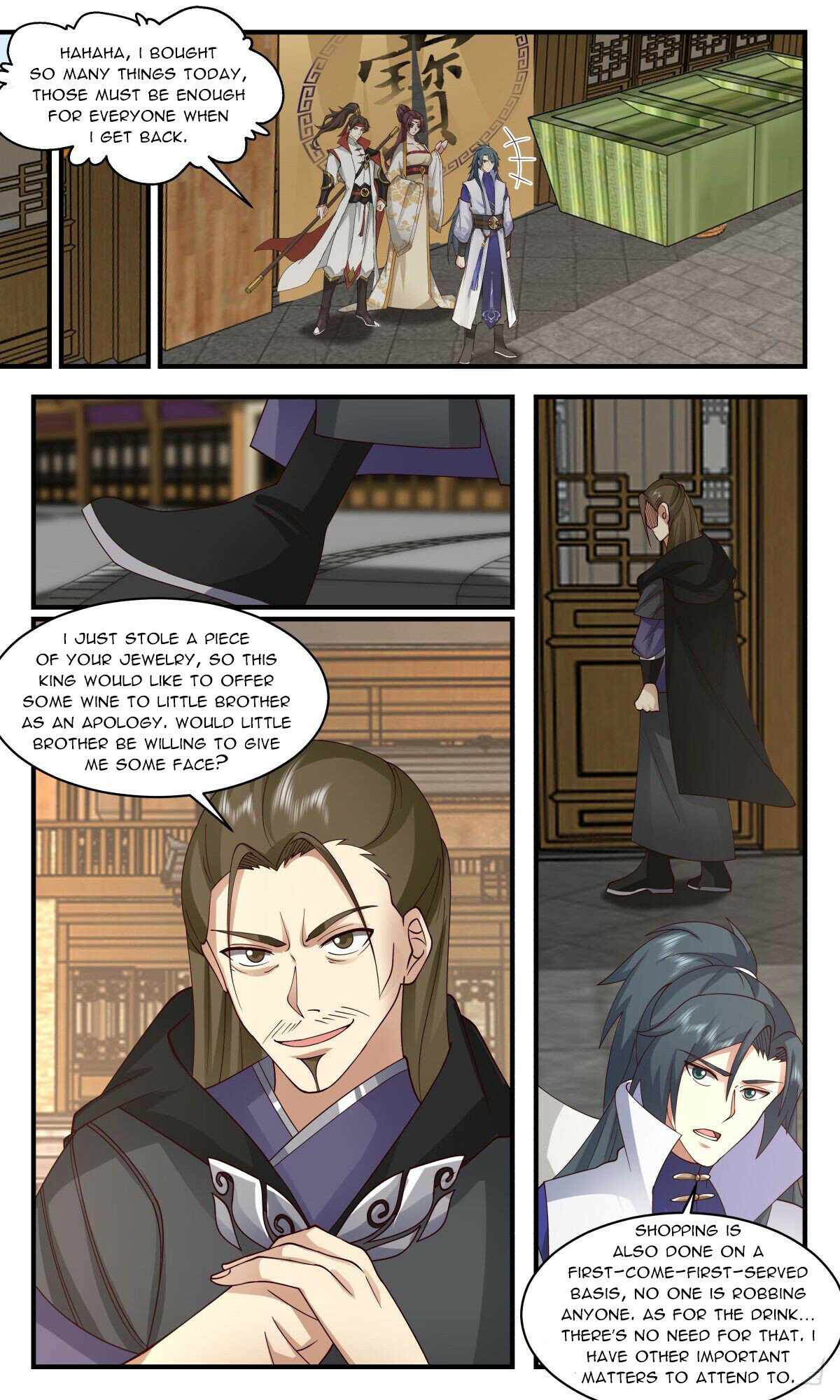 Martial Peak chapter 2706 page 4