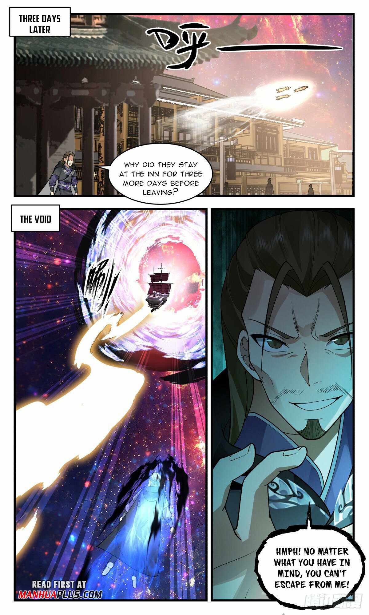 Martial Peak chapter 2706 page 5