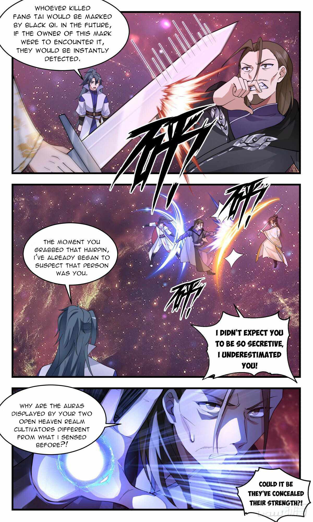 Martial Peak chapter 2706 page 8